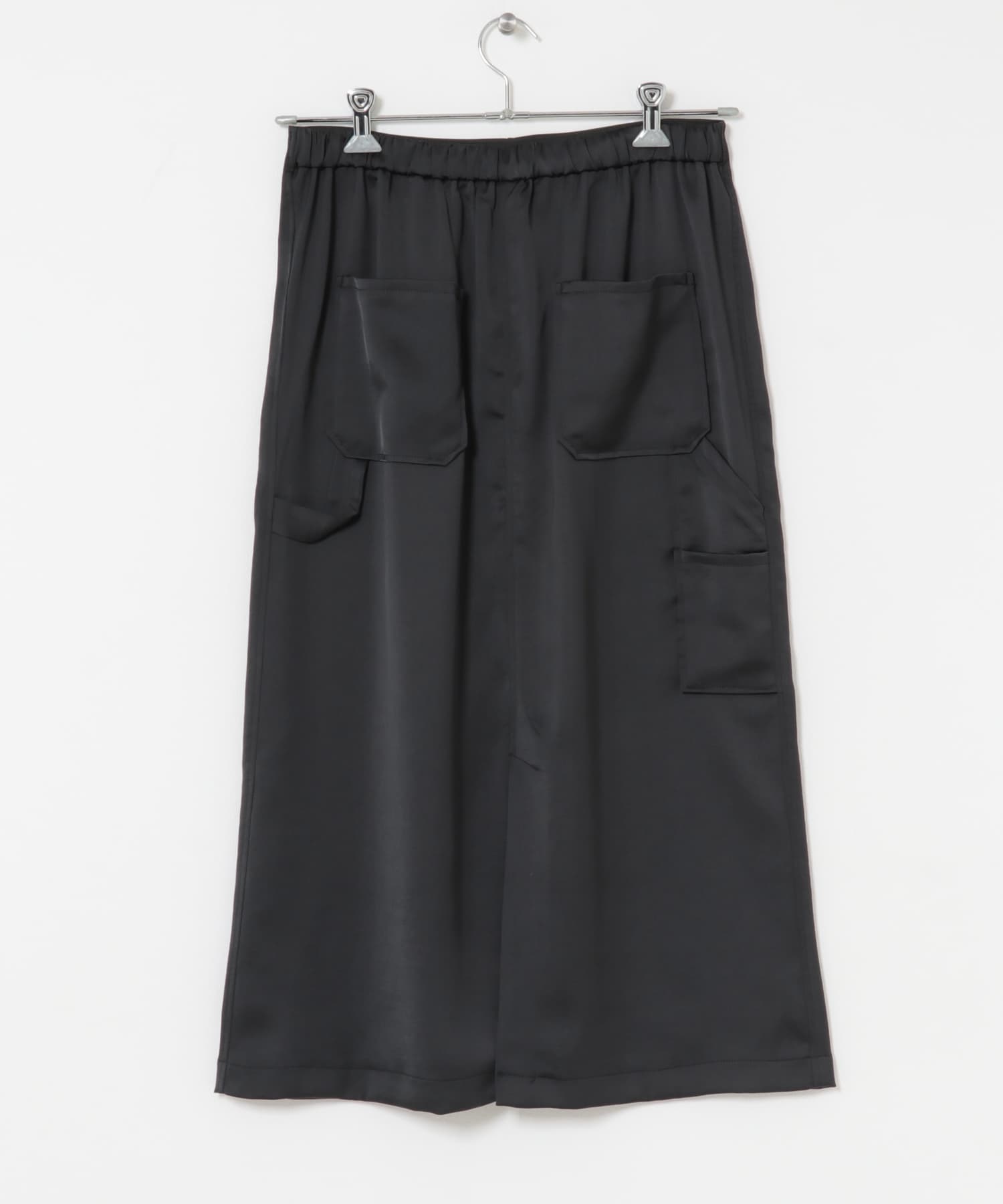 mizuiro-ind　painter tight skirt gray One