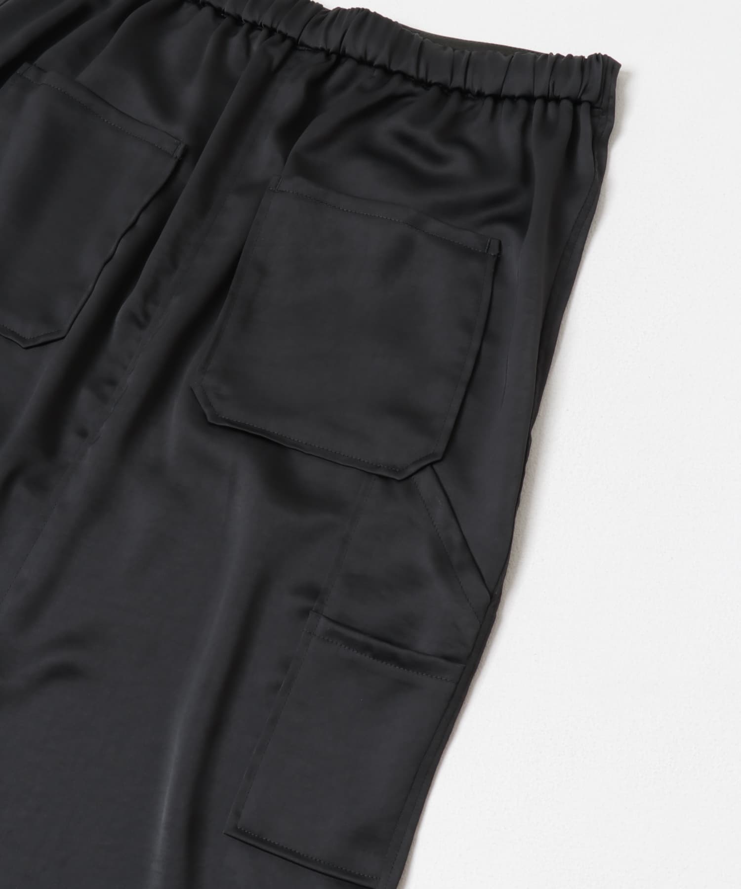 mizuiro-ind　painter tight skirt gray One