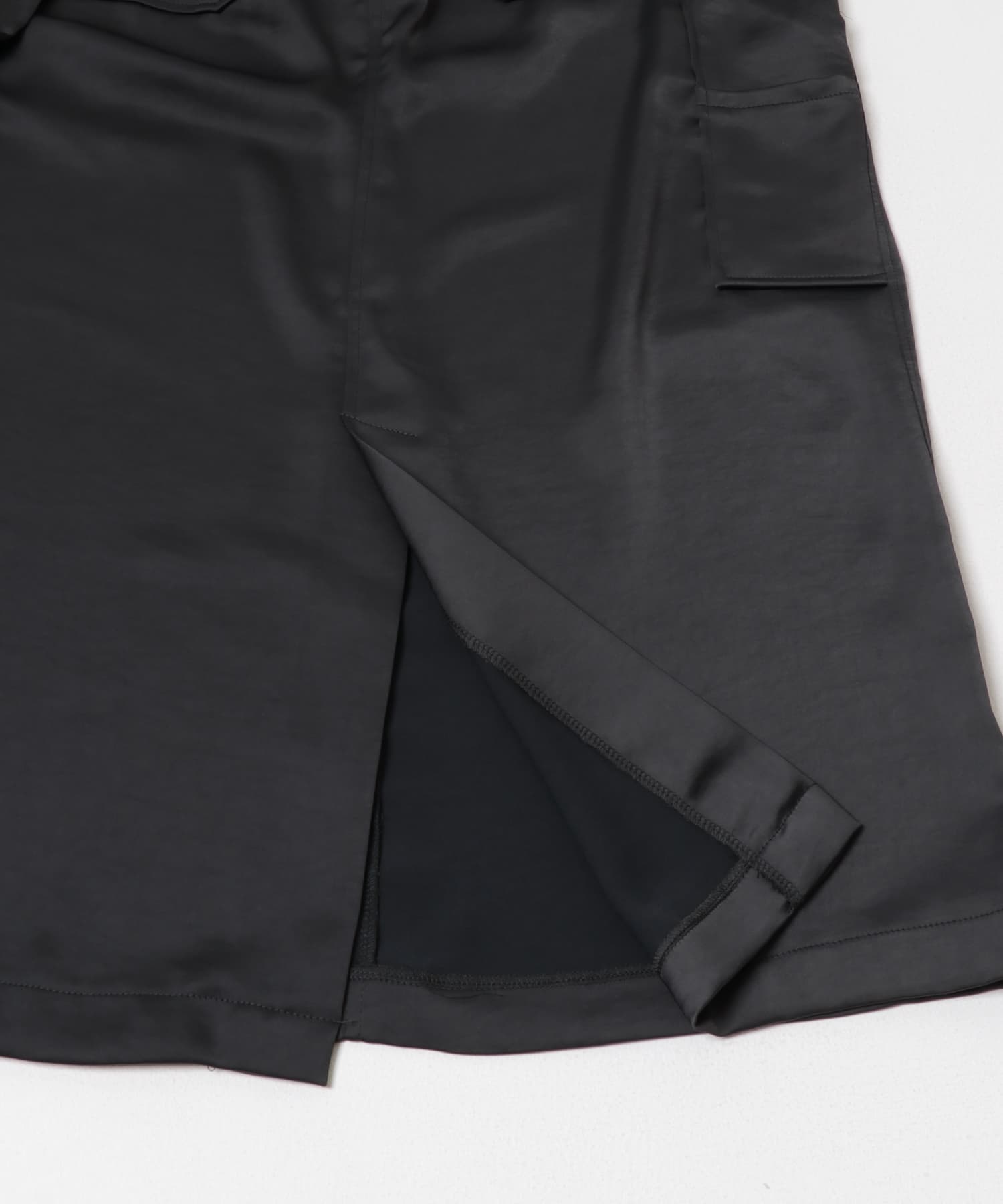 mizuiro-ind　painter tight skirt gray One