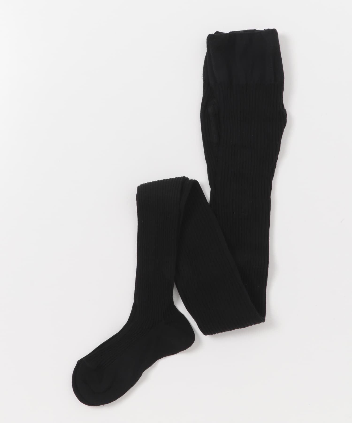 FALKE　Family Rib Tights BLACK S/M