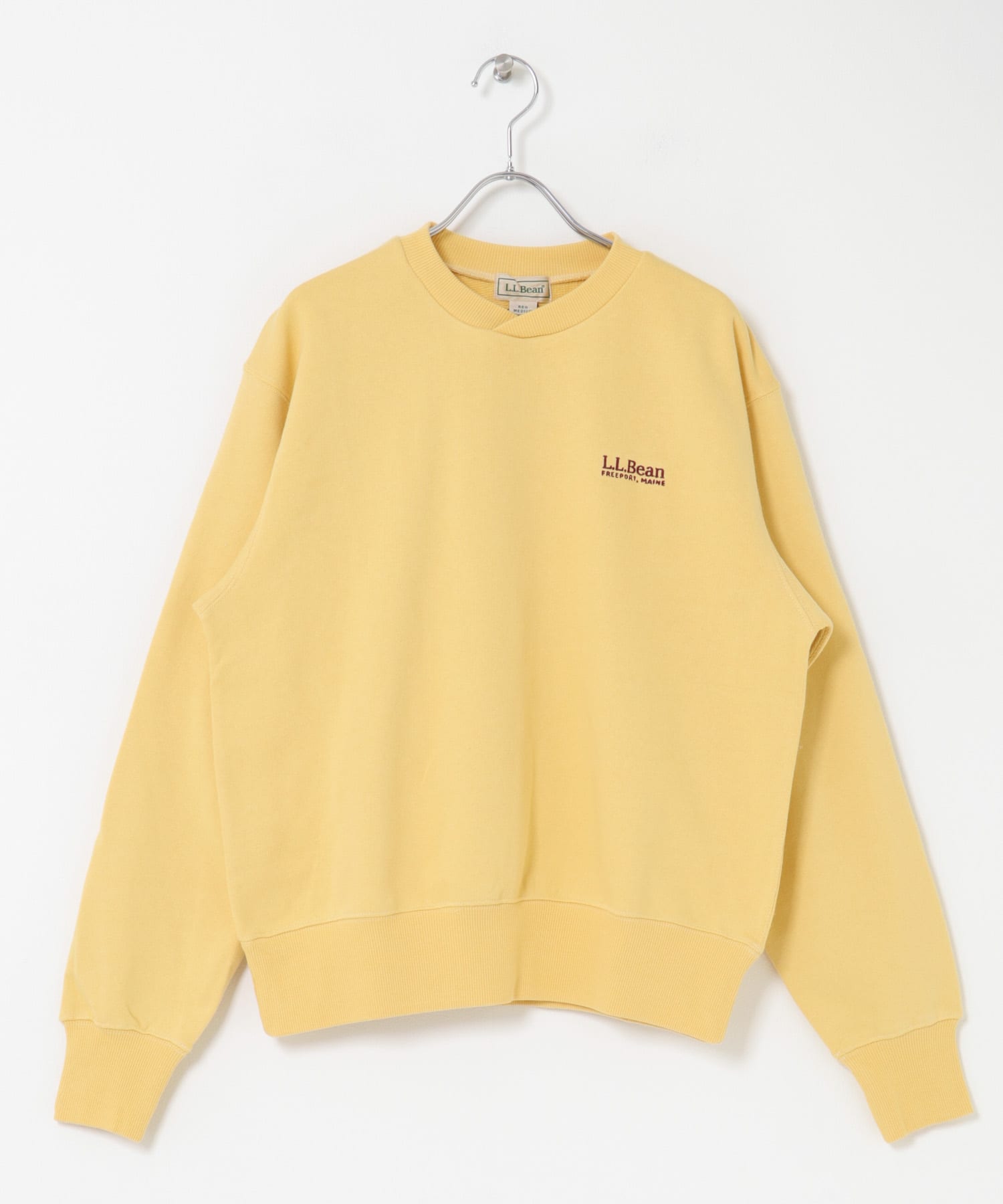 L.L.Bean JAPAN EDITION　Crewneck Sweatshirts Straw M