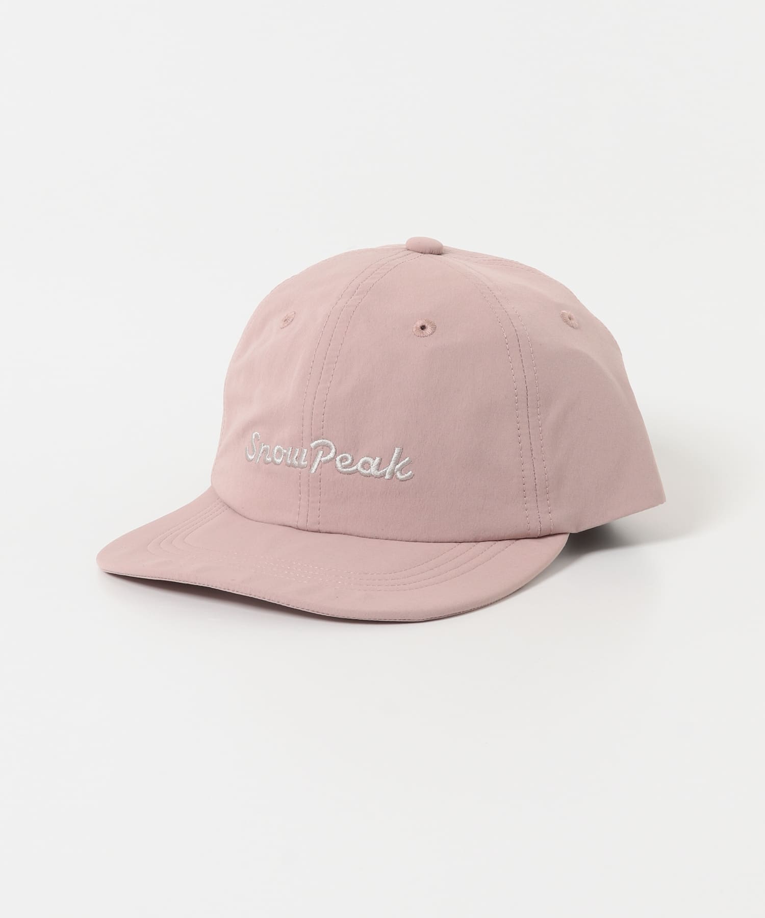 Snow Peak Apparel　Snow Peak Typography Cap PINK One