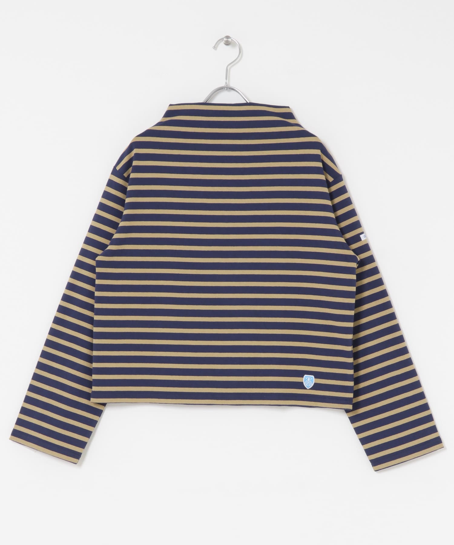 ORCIVAL　BOTTLE NECK LONG-SLEEVE PULLOVER