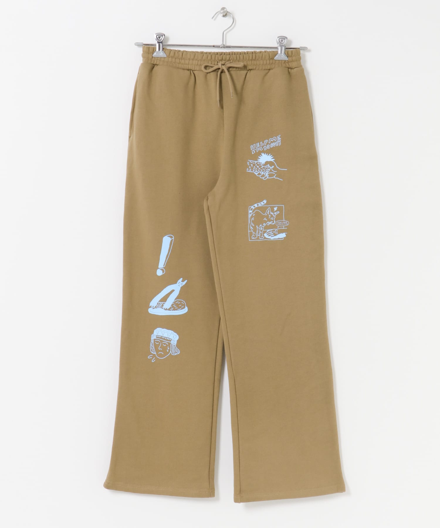 Common Noun　norahi裏起毛スウェットパンツ