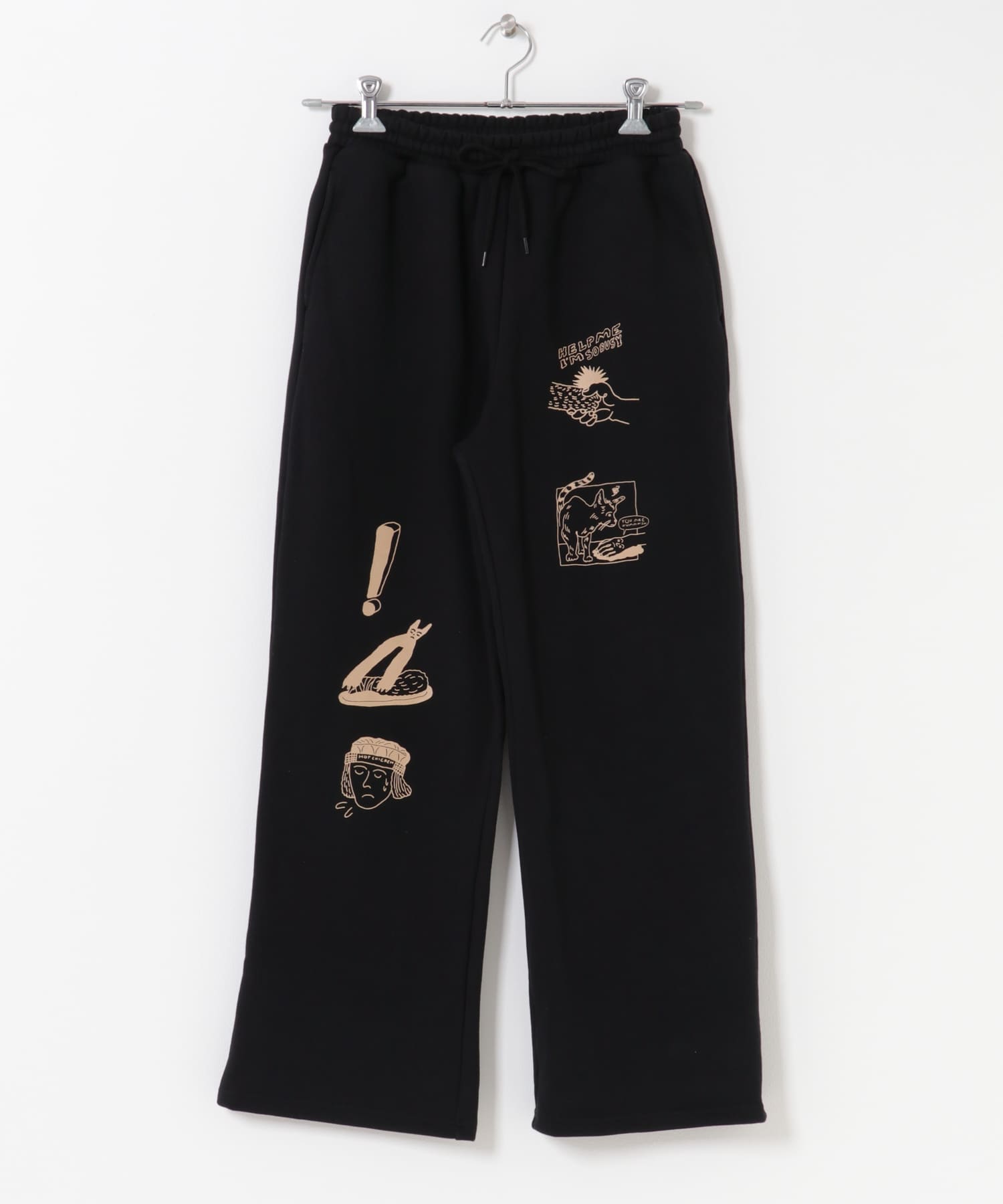 Common Noun　norahi裏起毛スウェットパンツ