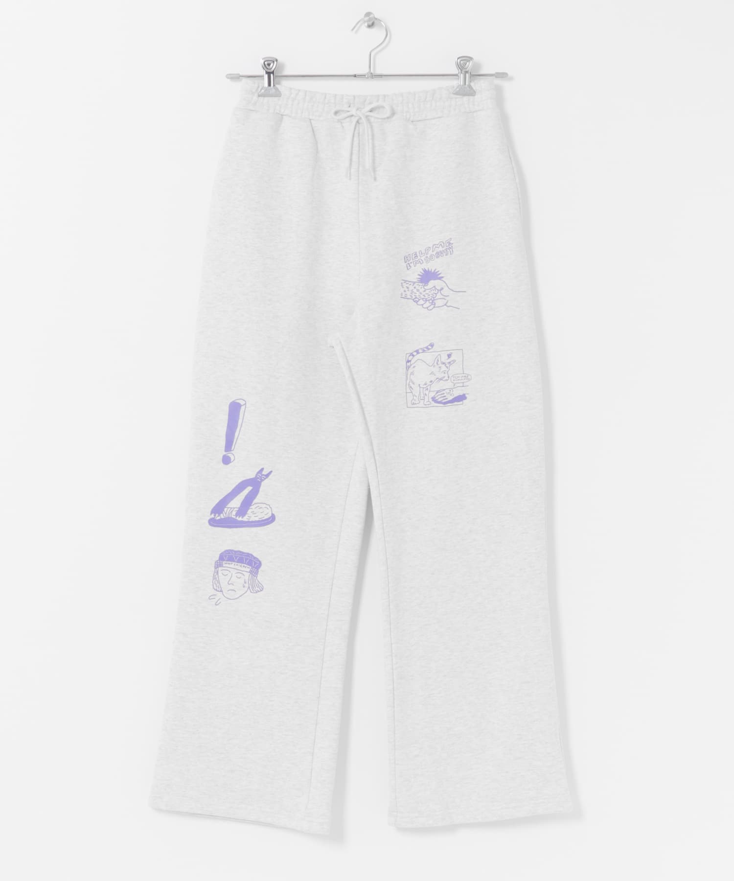 Common Noun　norahi裏起毛スウェットパンツ