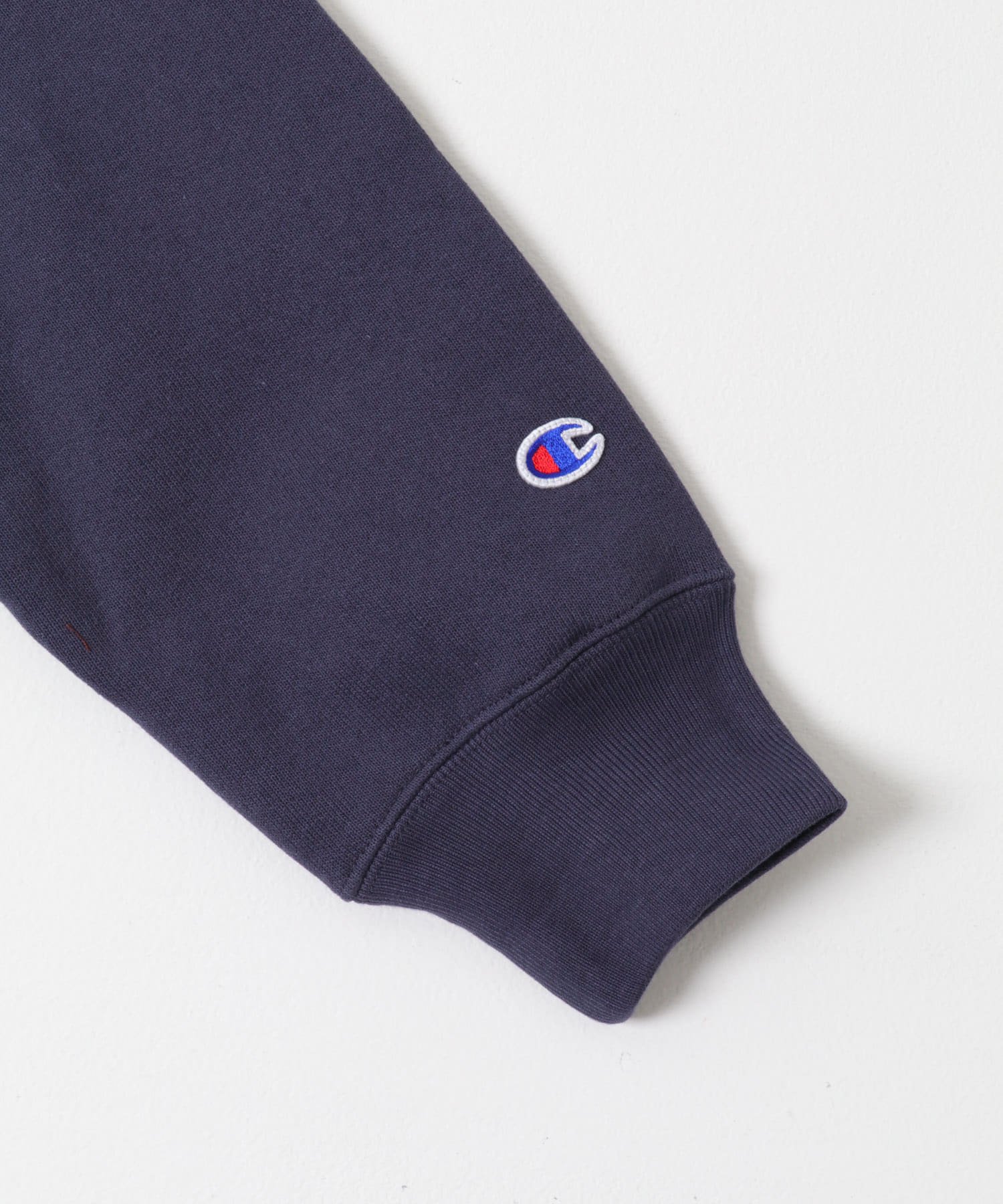 Champion　REVERSEWEAVE HALFZIPSWEAT NAVY M