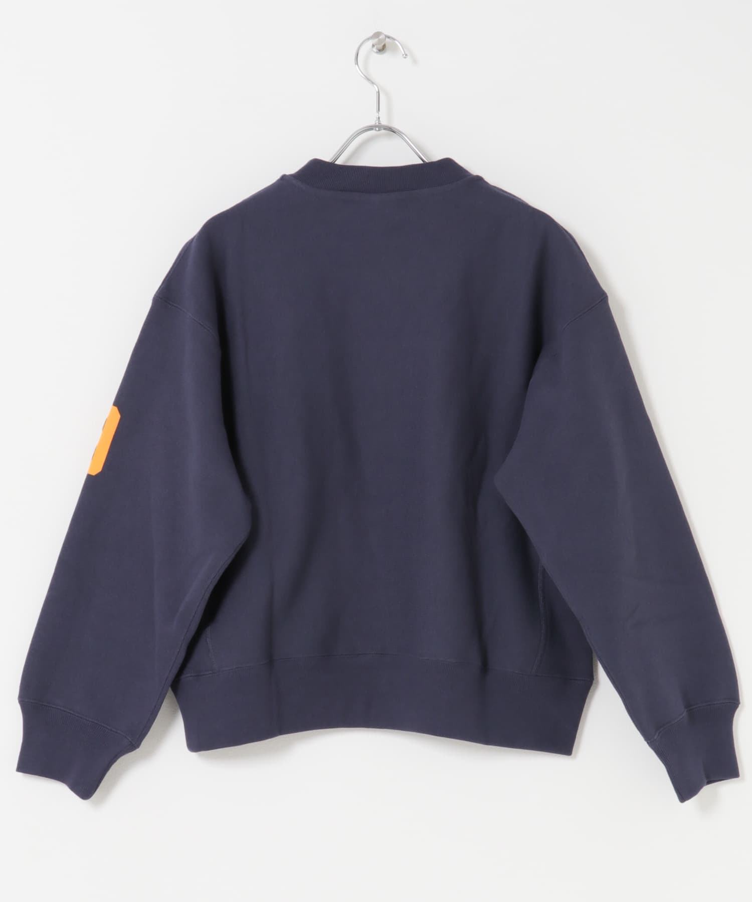 Champion　REVERSEWEAVE HALFZIPSWEAT NAVY M