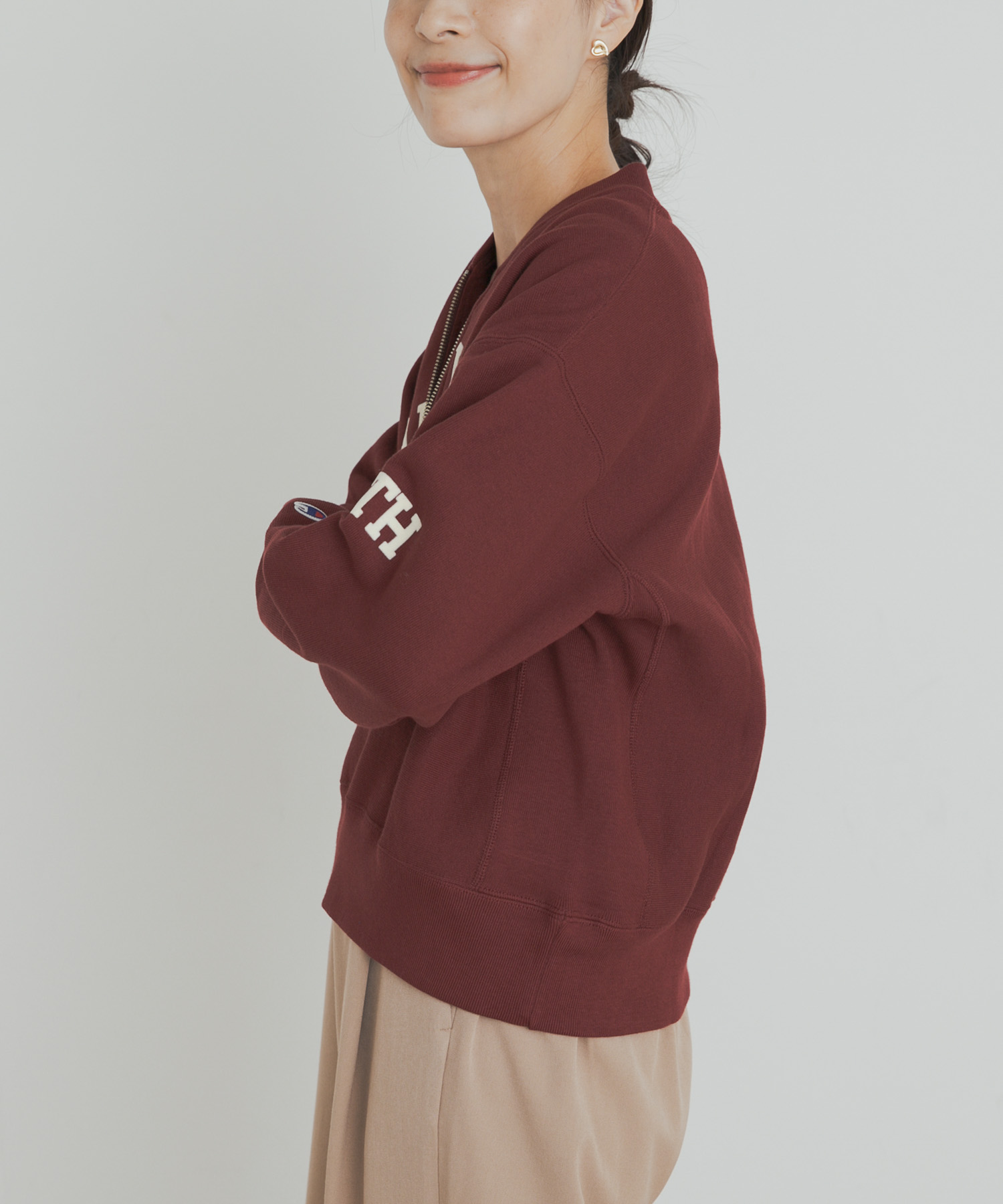 身長：162cm サイズ：S