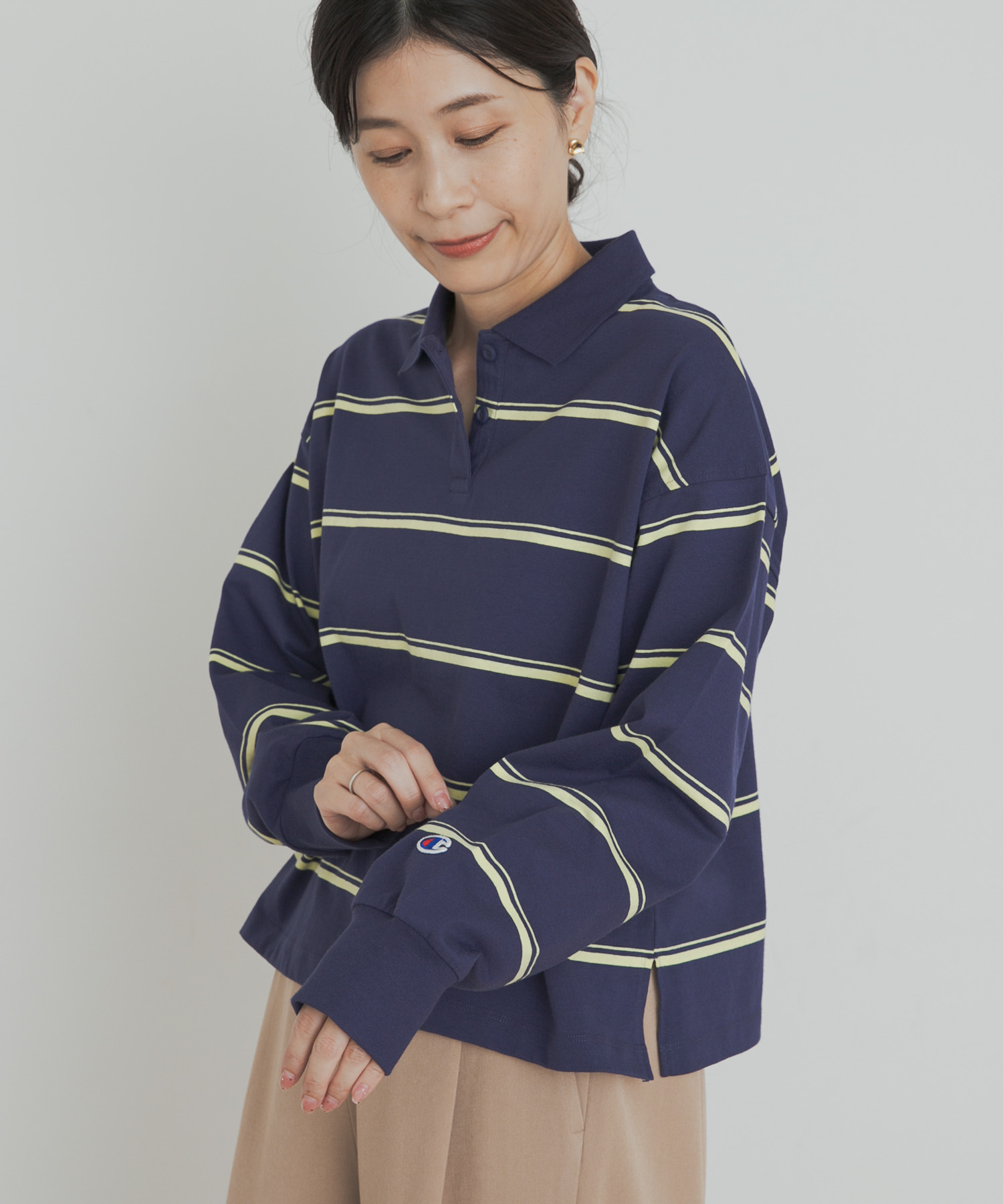 身長：162cm サイズ：M