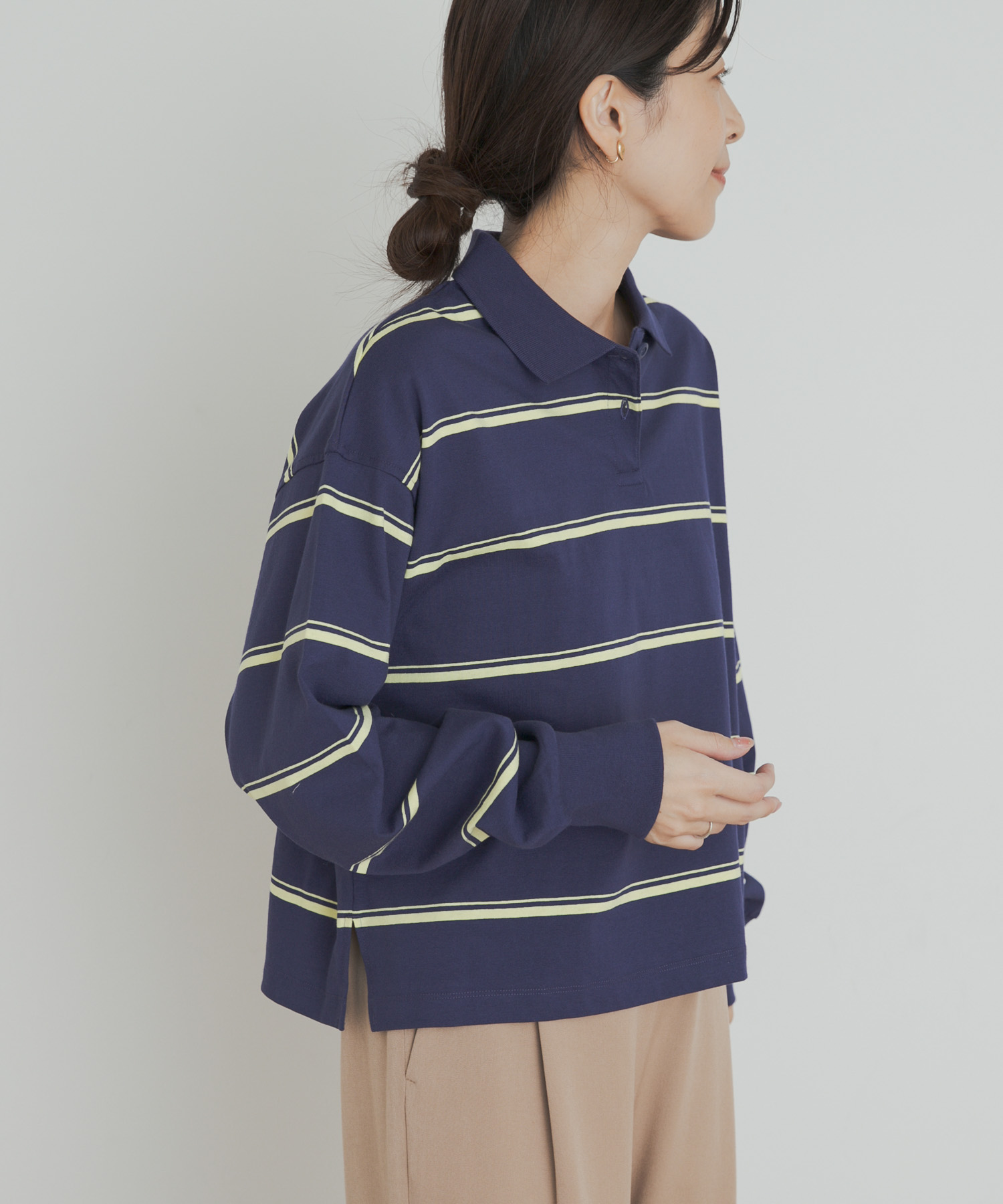 身長：162cm サイズ：M