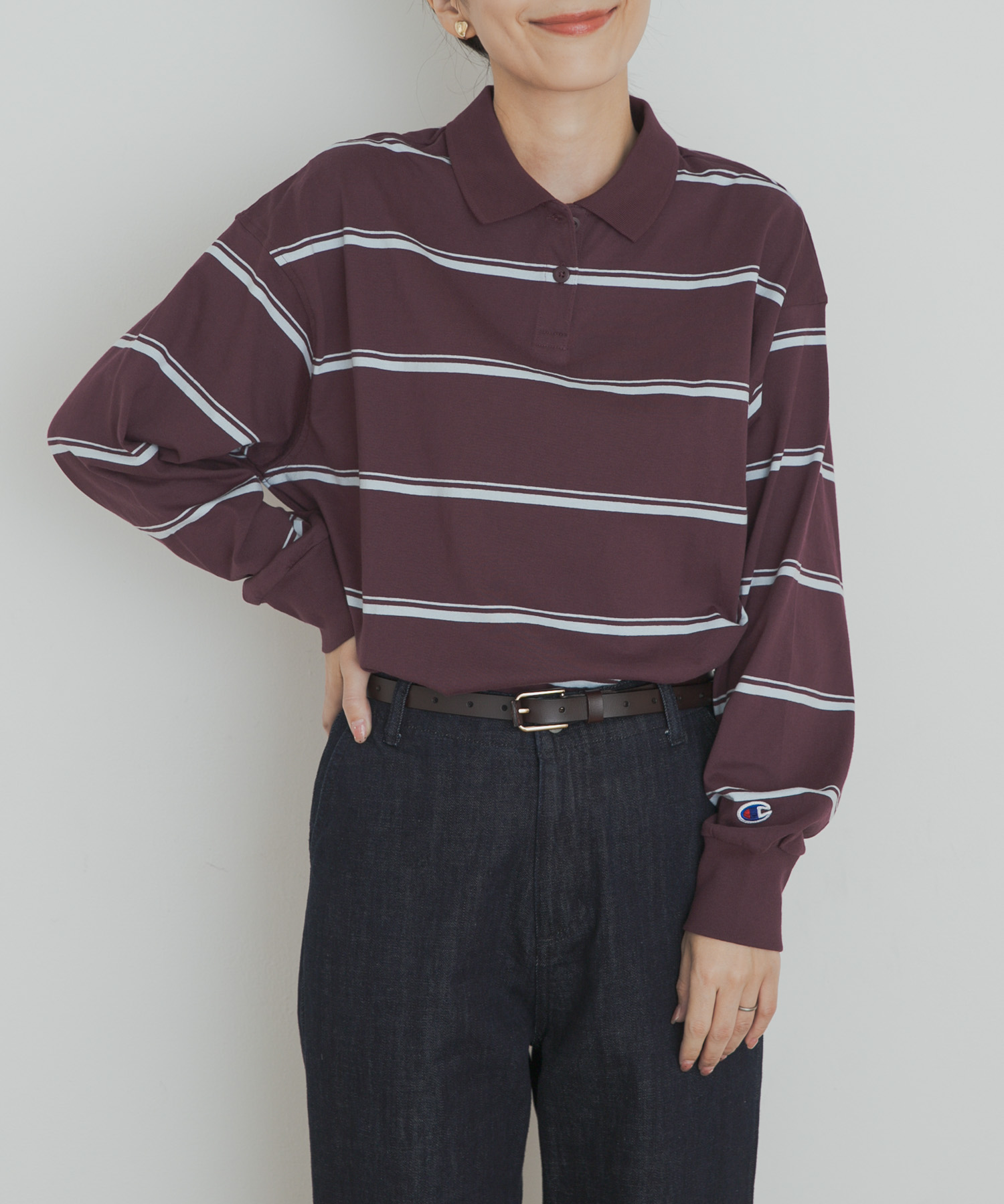 身長：162cm サイズ：M