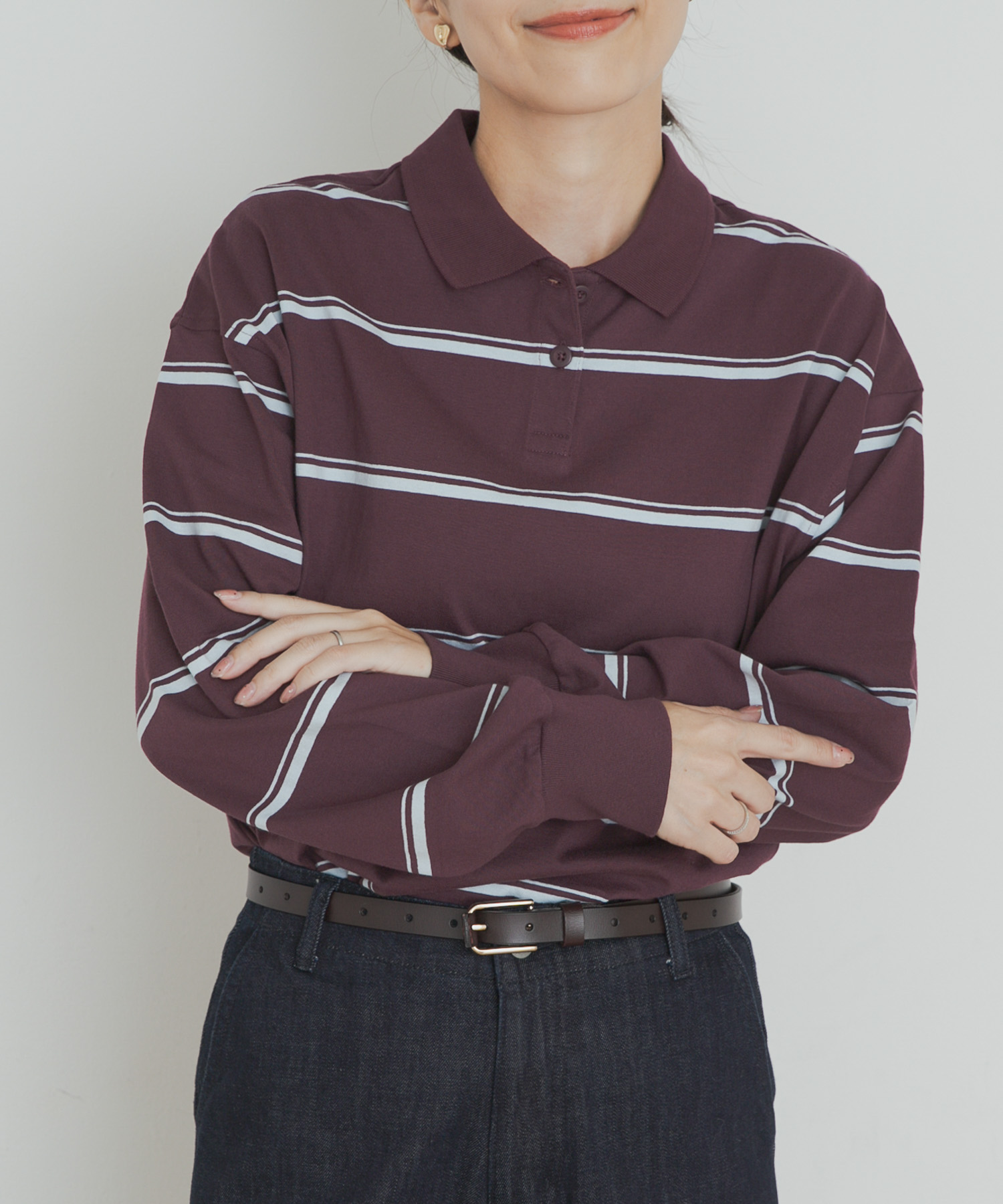 身長：162cm サイズ：M