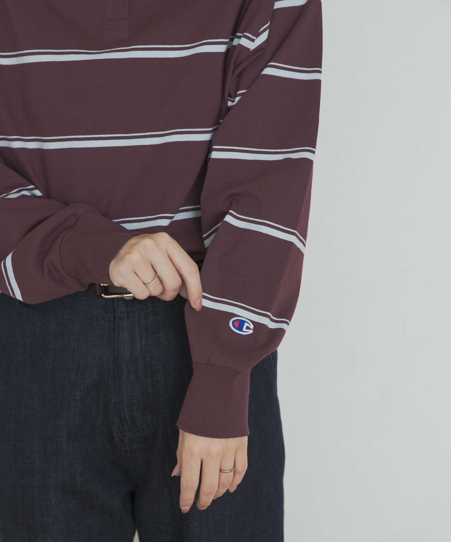 身長：162cm サイズ：M