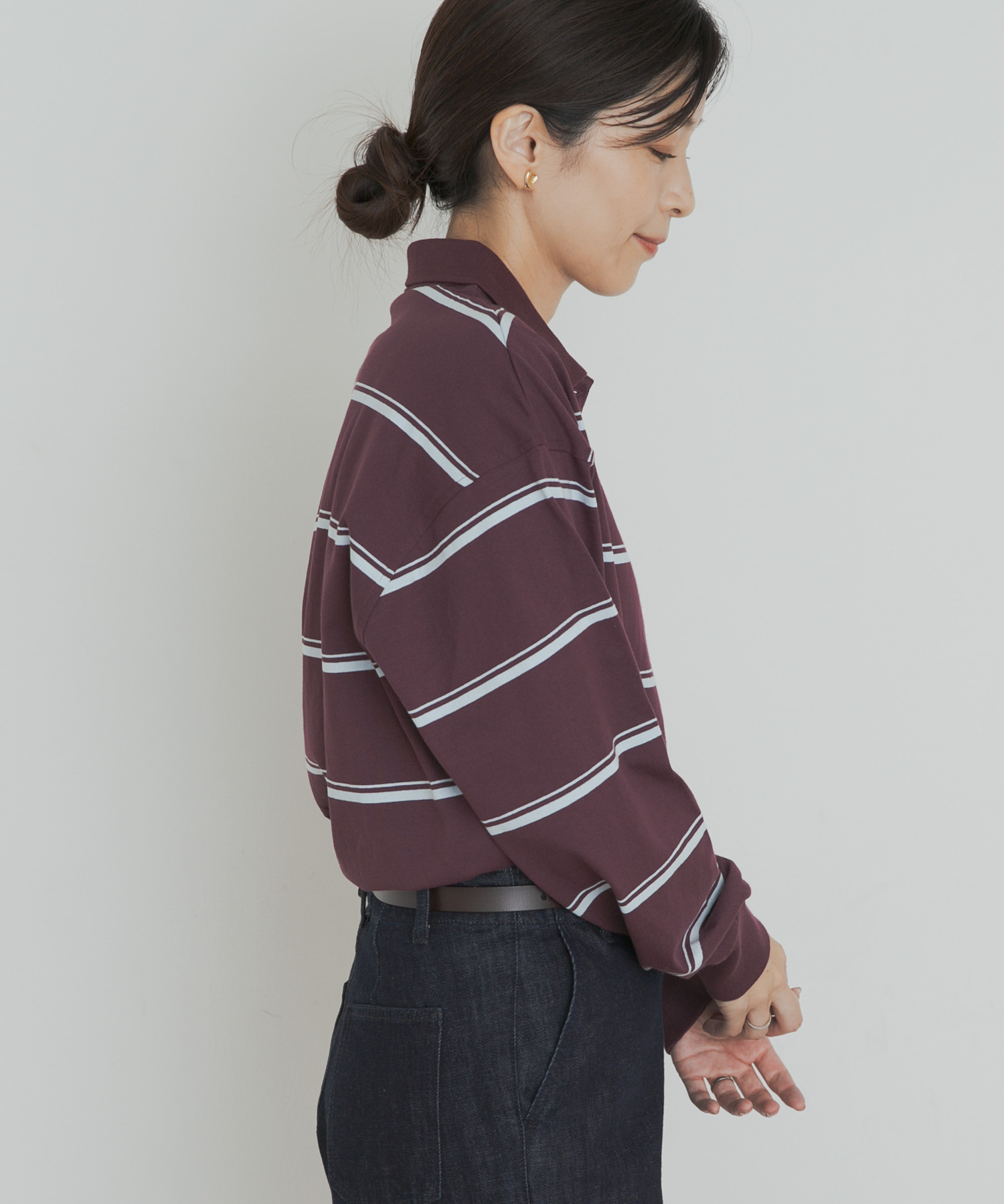 身長：162cm サイズ：M