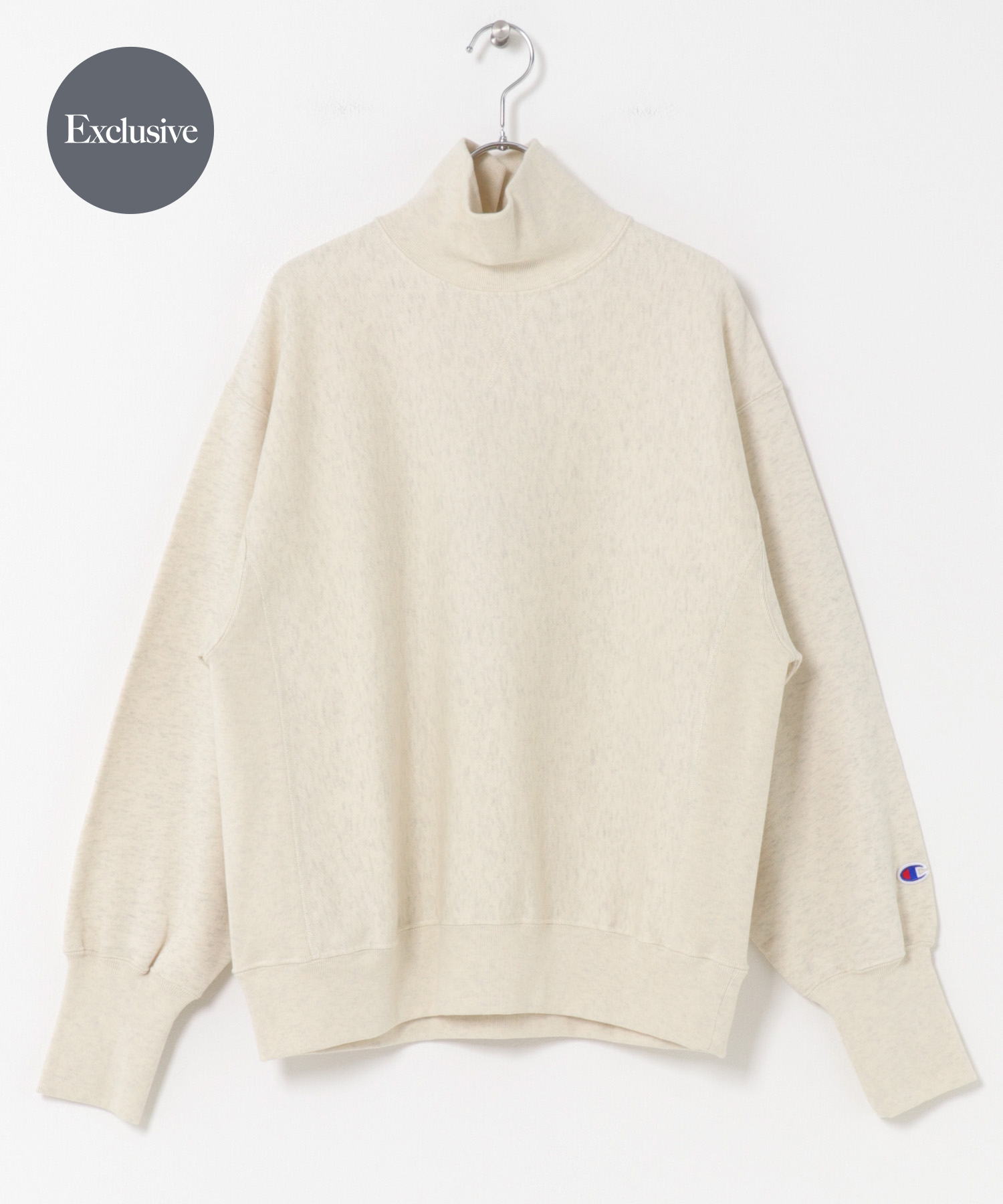 『別注』Champion×DOORS　Highneck Sweatshirts