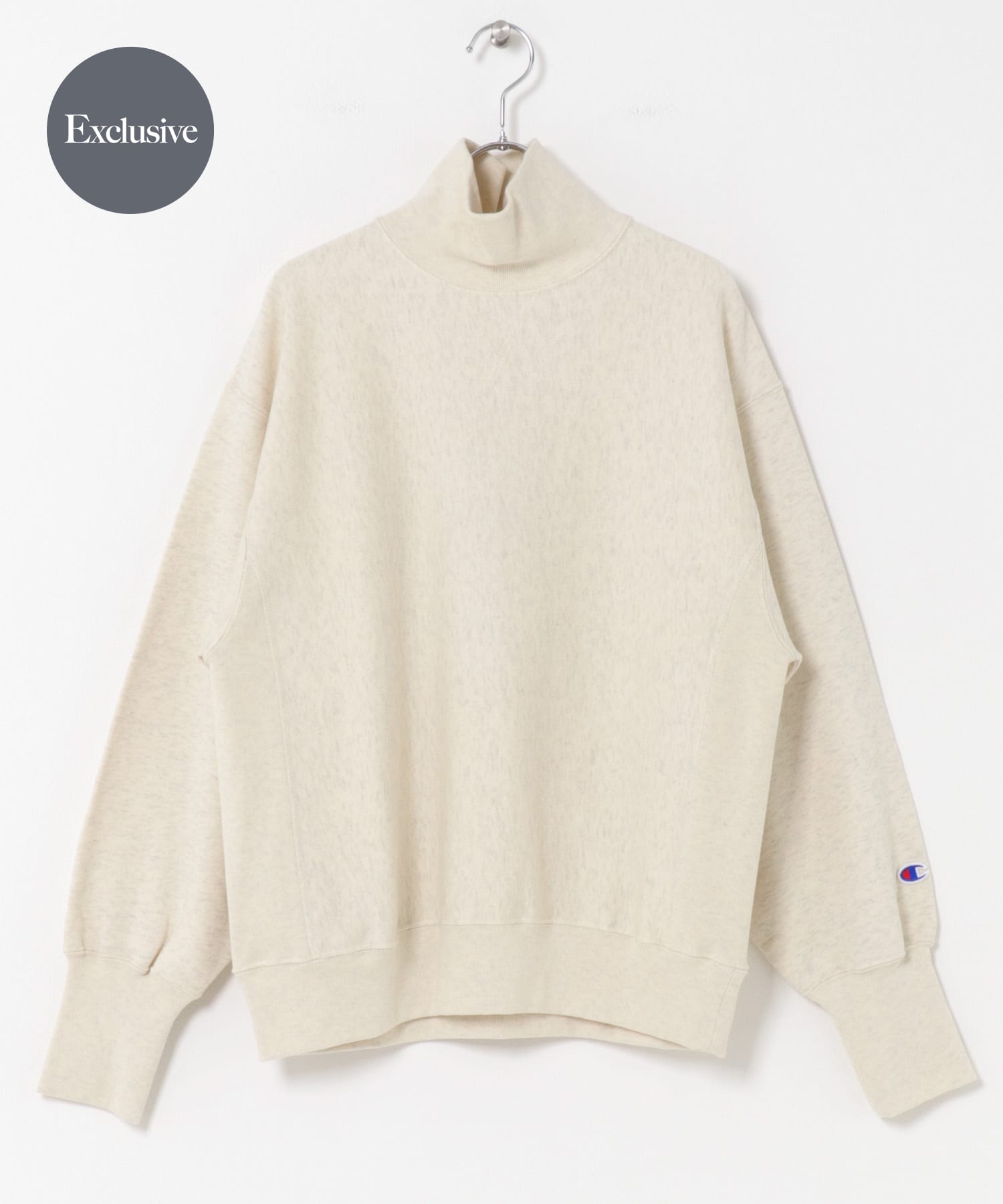 『別注』Champion×DOORS　Highneck Sweatshirts