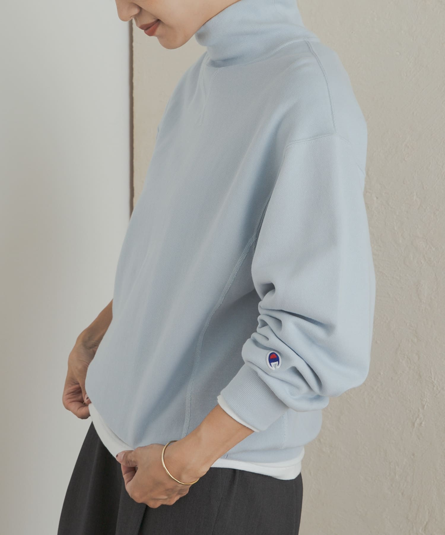 身長：168cm サイズ：one