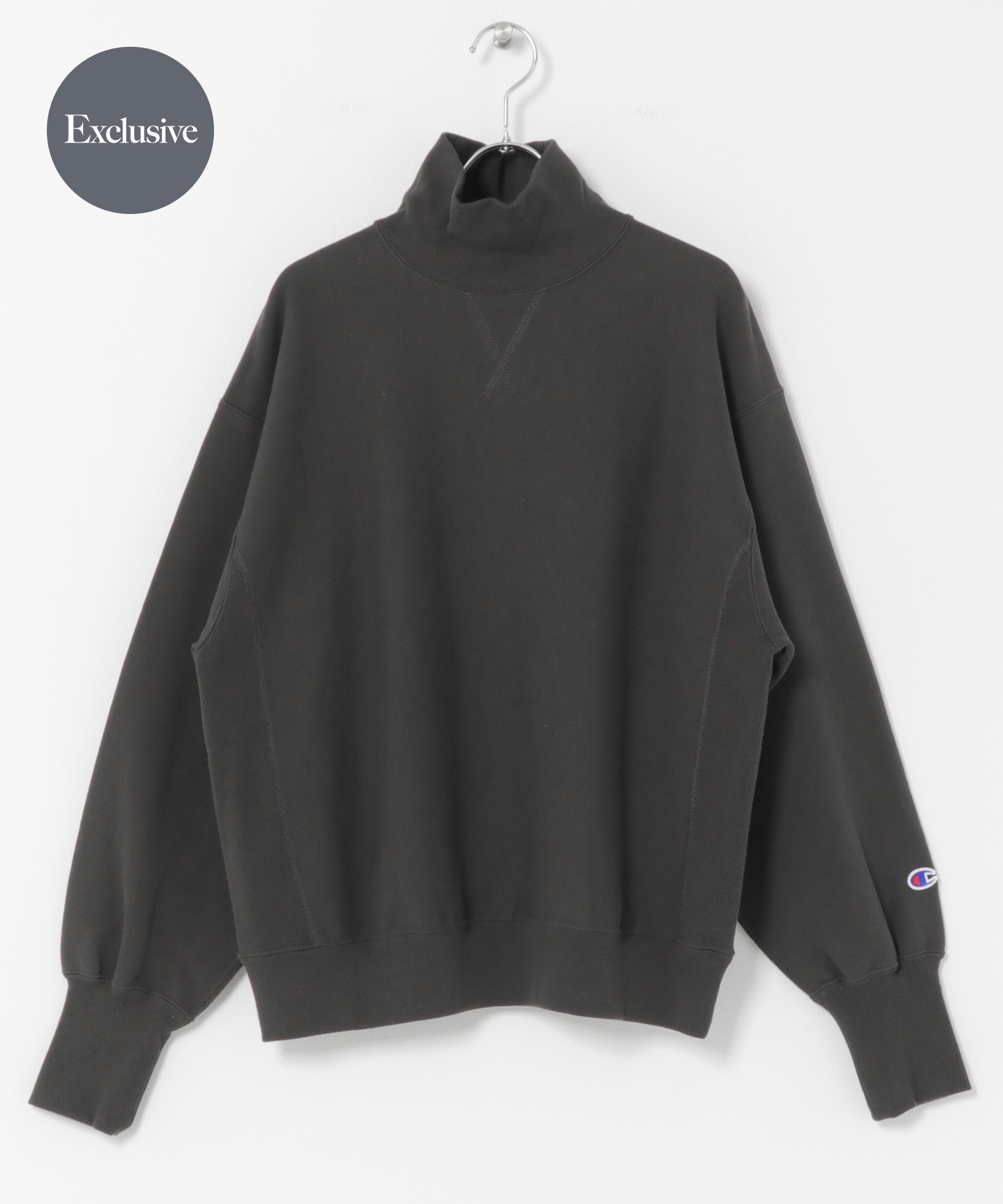 『別注』Champion×DOORS　Highneck Sweatshirts