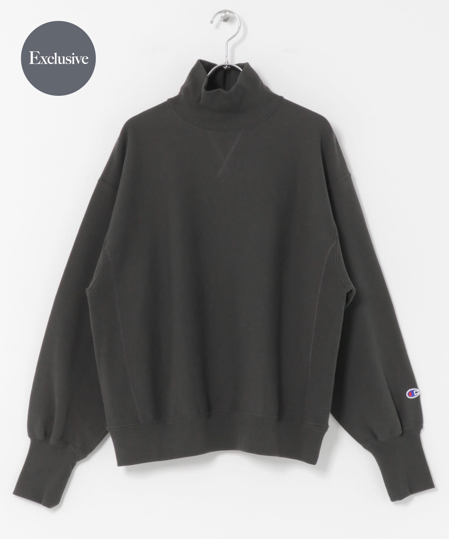 『別注』Champion×DOORS　Highneck Sweatshirts