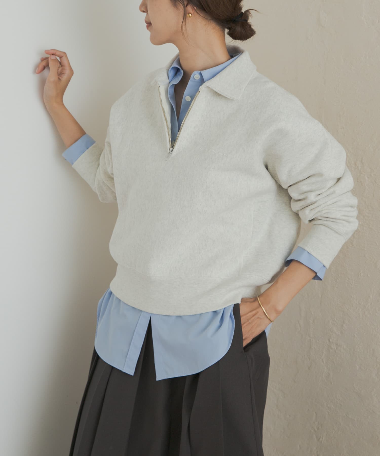 身長：168cm サイズ：one