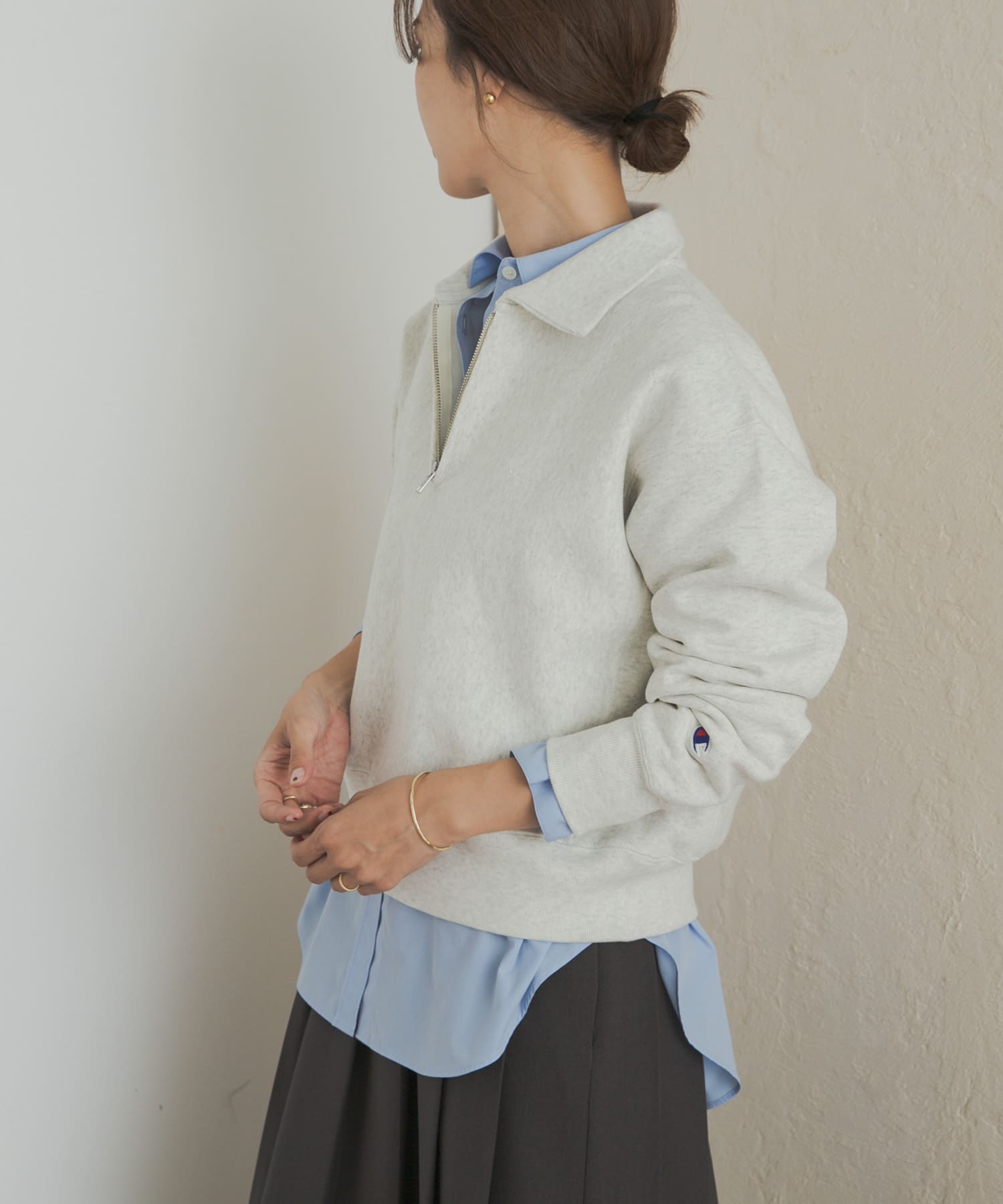 Deuxieme Classe★GOOD GRIEF 別注 スウェット スター Deuxieme Classe（ドゥーズィエムクラス）の「追加DROP