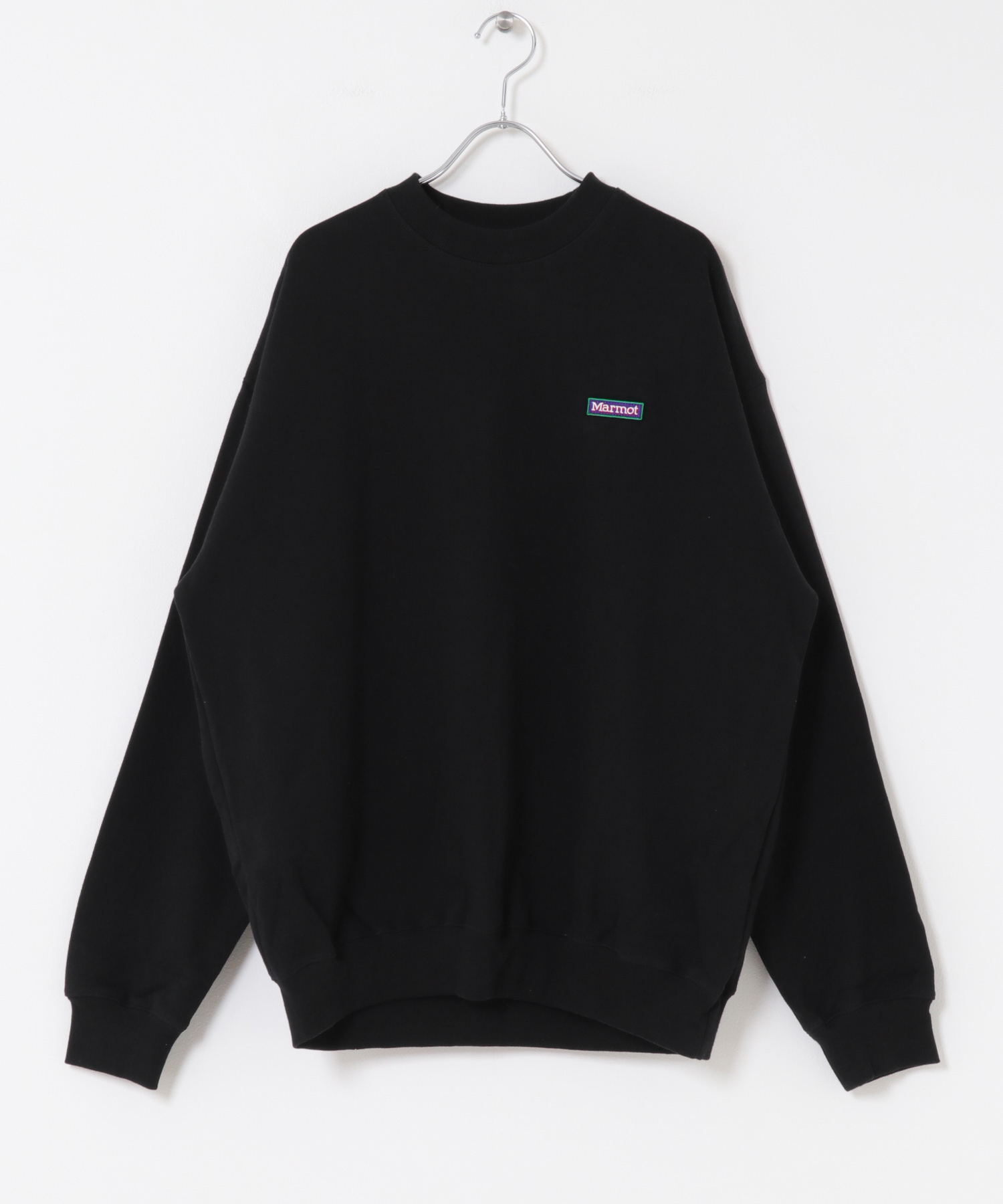 Marmot　Stability Sweat Crew Neck BLACK M