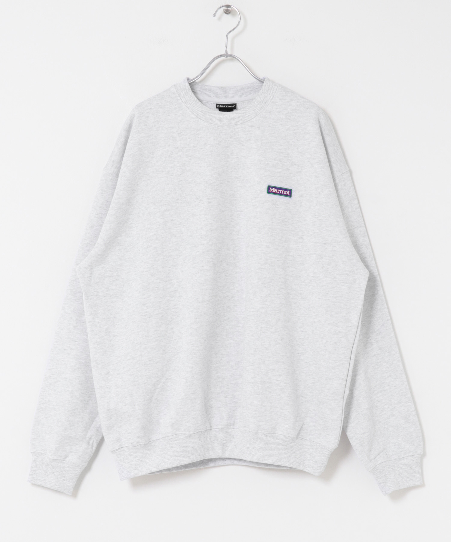 Marmot　Stability Sweat Crew Neck HZ.GRAY M
