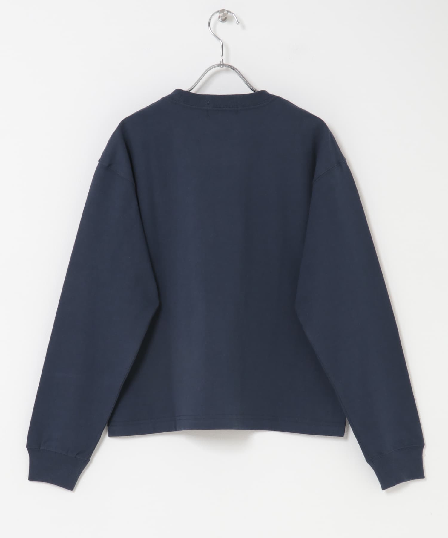 GYMPHLEX　CREW NECK PULLOVER DK NAVY 12