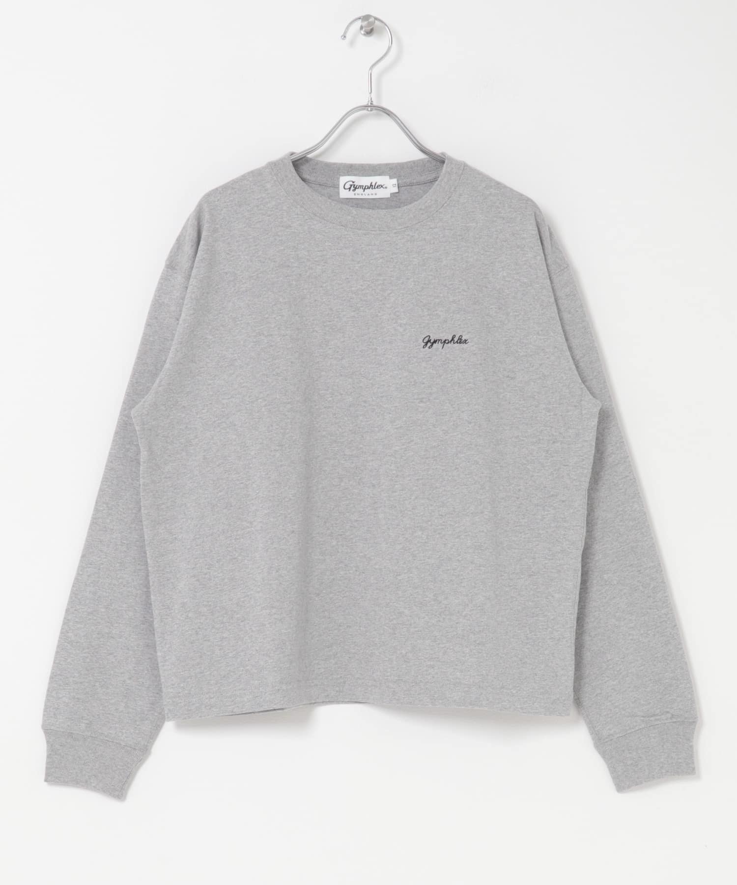 GYMPHLEX　CREW NECK PULLOVER