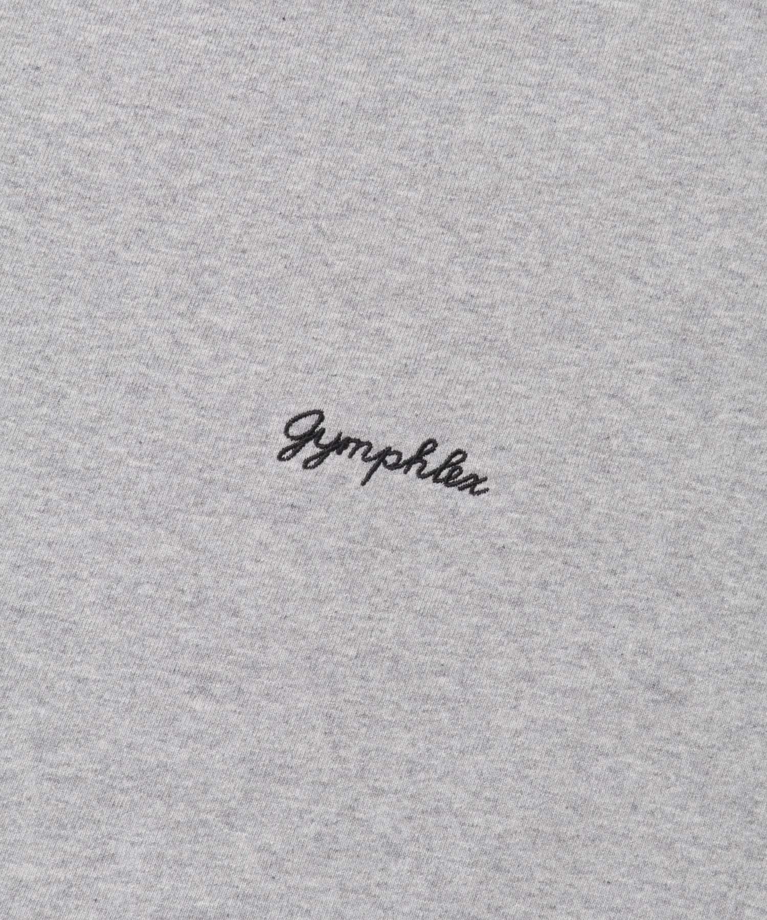 GYMPHLEX　CREW NECK PULLOVER TOP GREY 12
