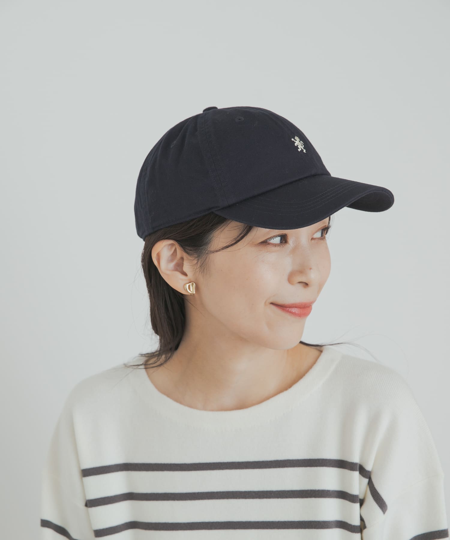 GYMPHLEX　6PANEL CAP NAVY one