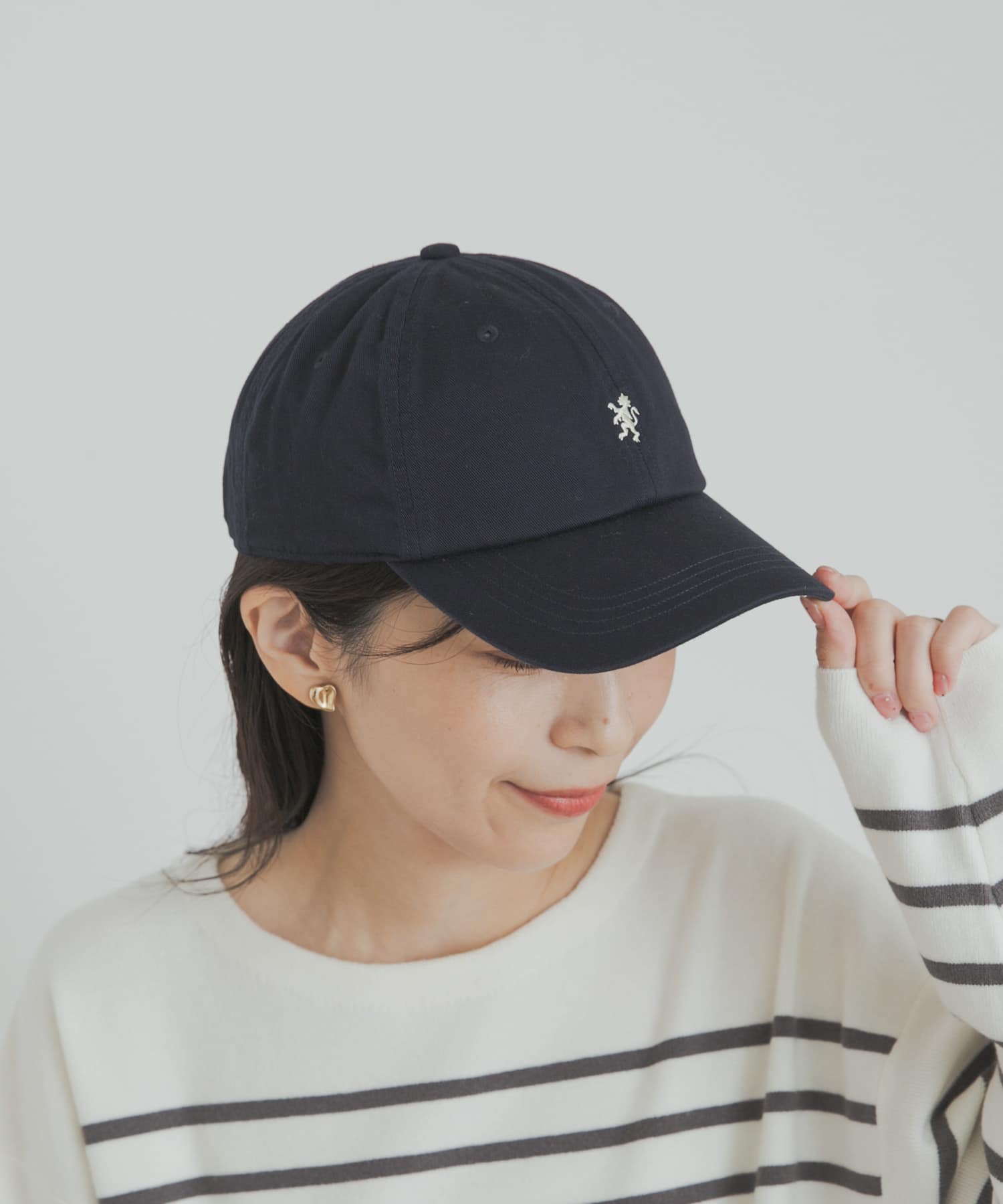 GYMPHLEX　6PANEL CAP NAVY one