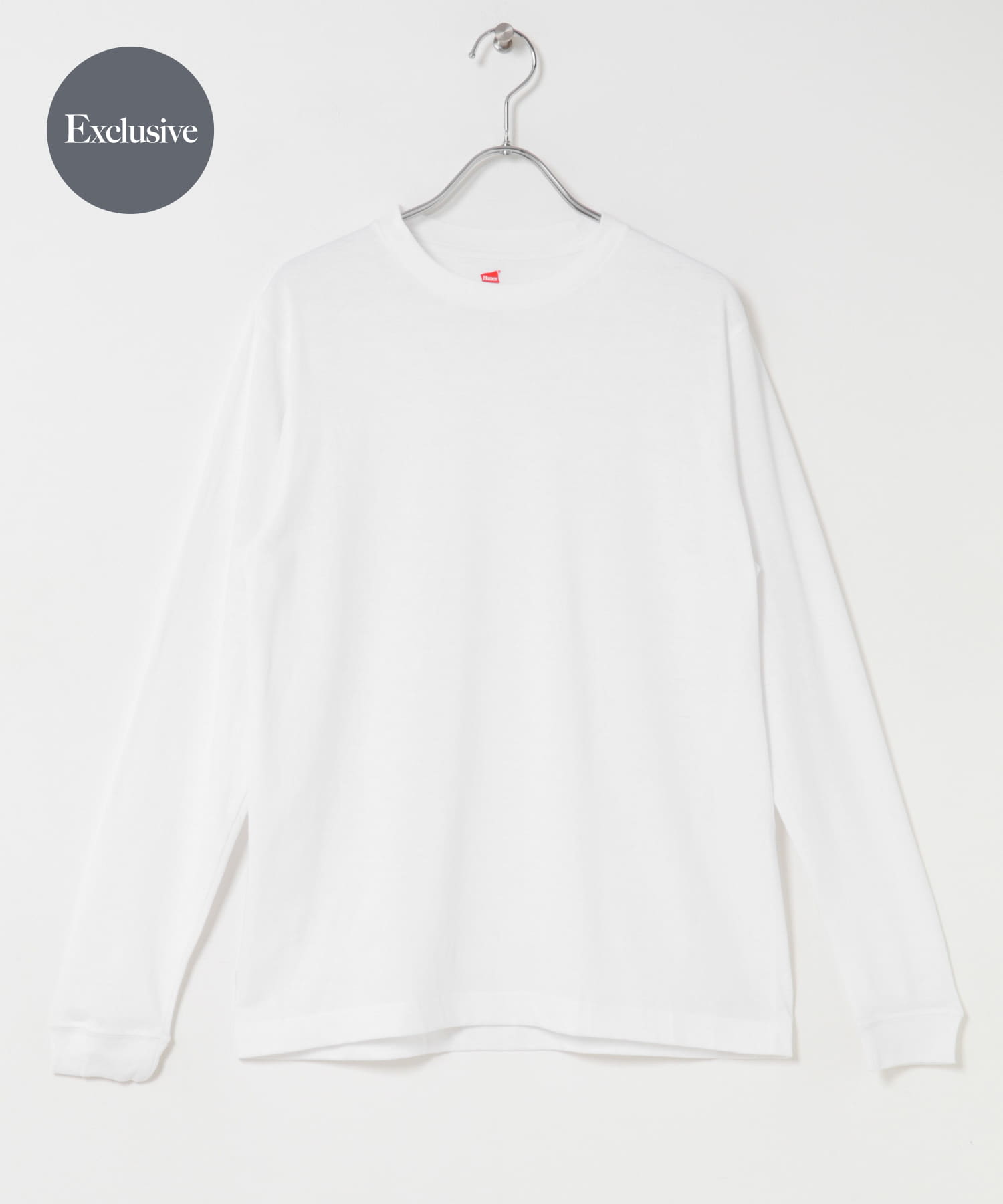 『別注』HANES×DOORS　2P DOORS Fit Long-Sleeve T-shirts2