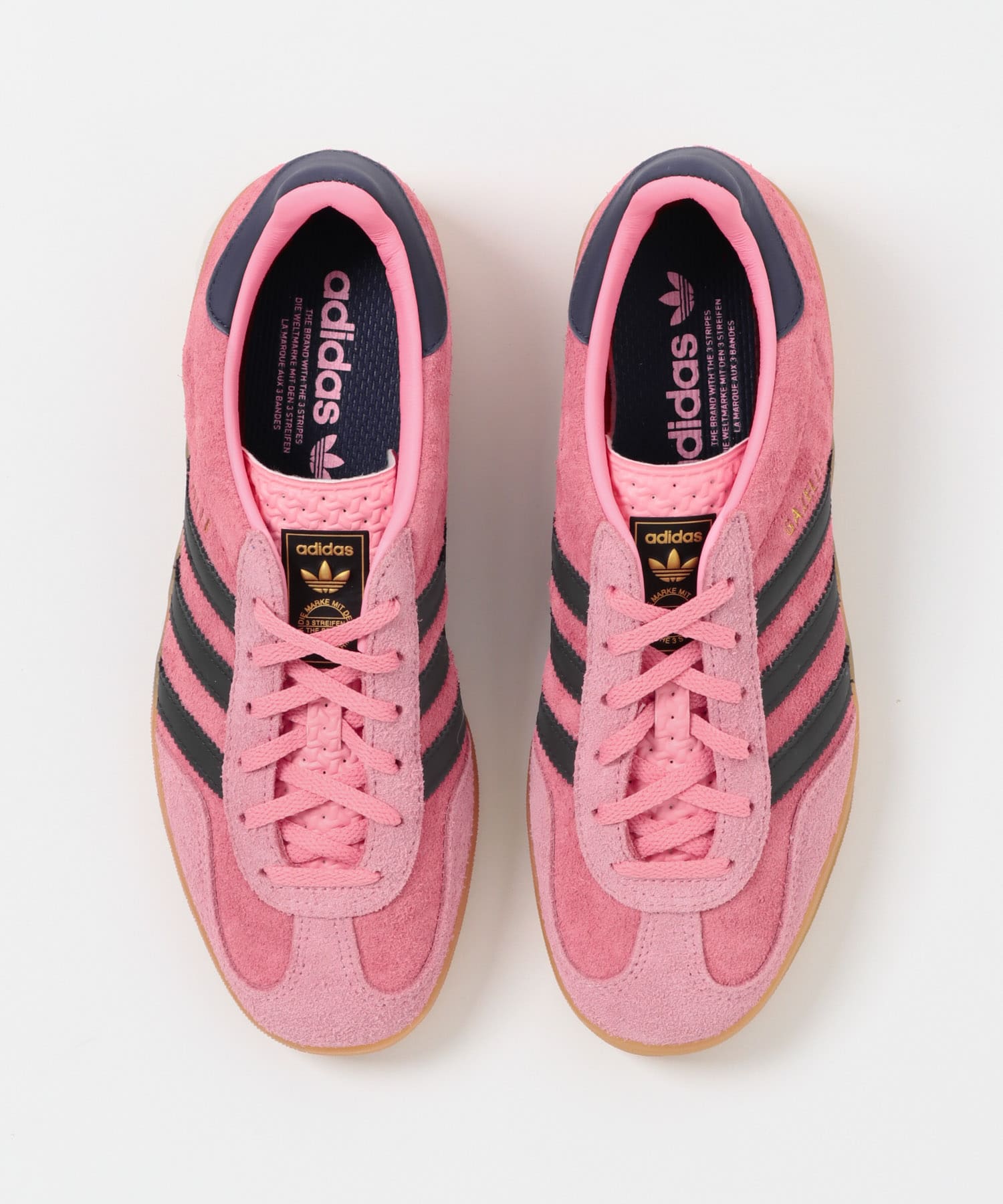 adidas　GAZELLE INDOOR W ブリスピンク 23.5