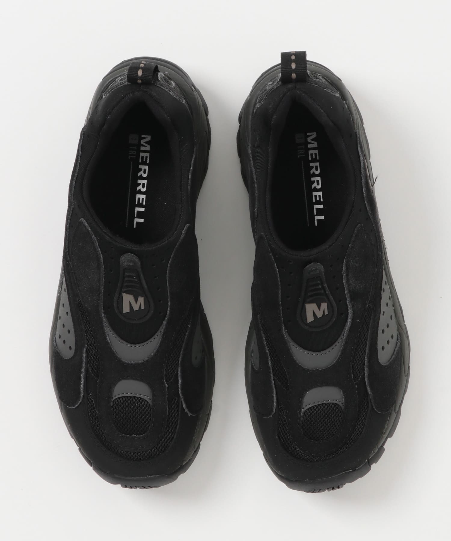 MERRELL MOC SPEED STREAK EVO SE(23 BLACK PLUM): シューズ｜URBAN