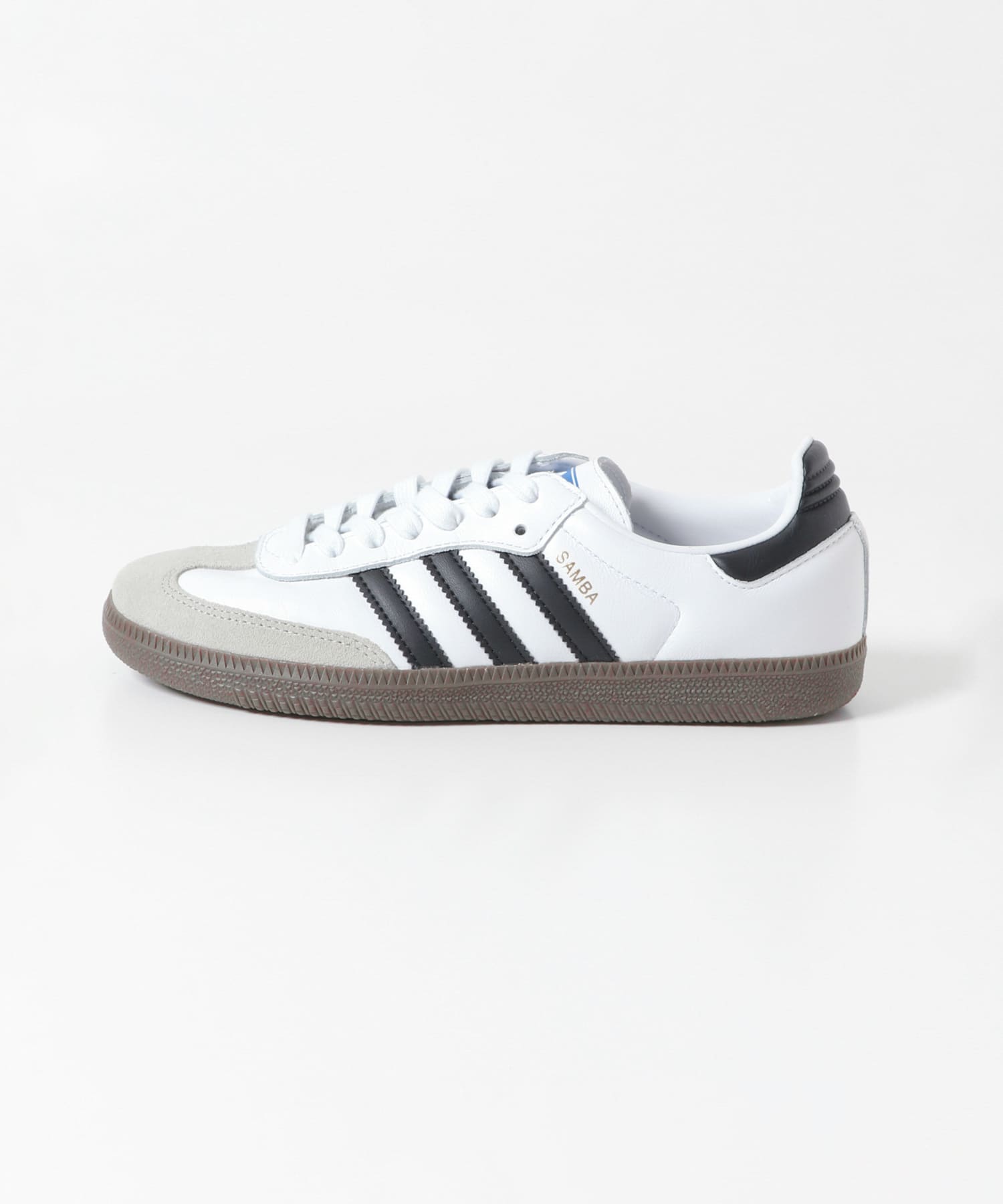 adidas　SAMBA OG フットウェアホワイト 23.5