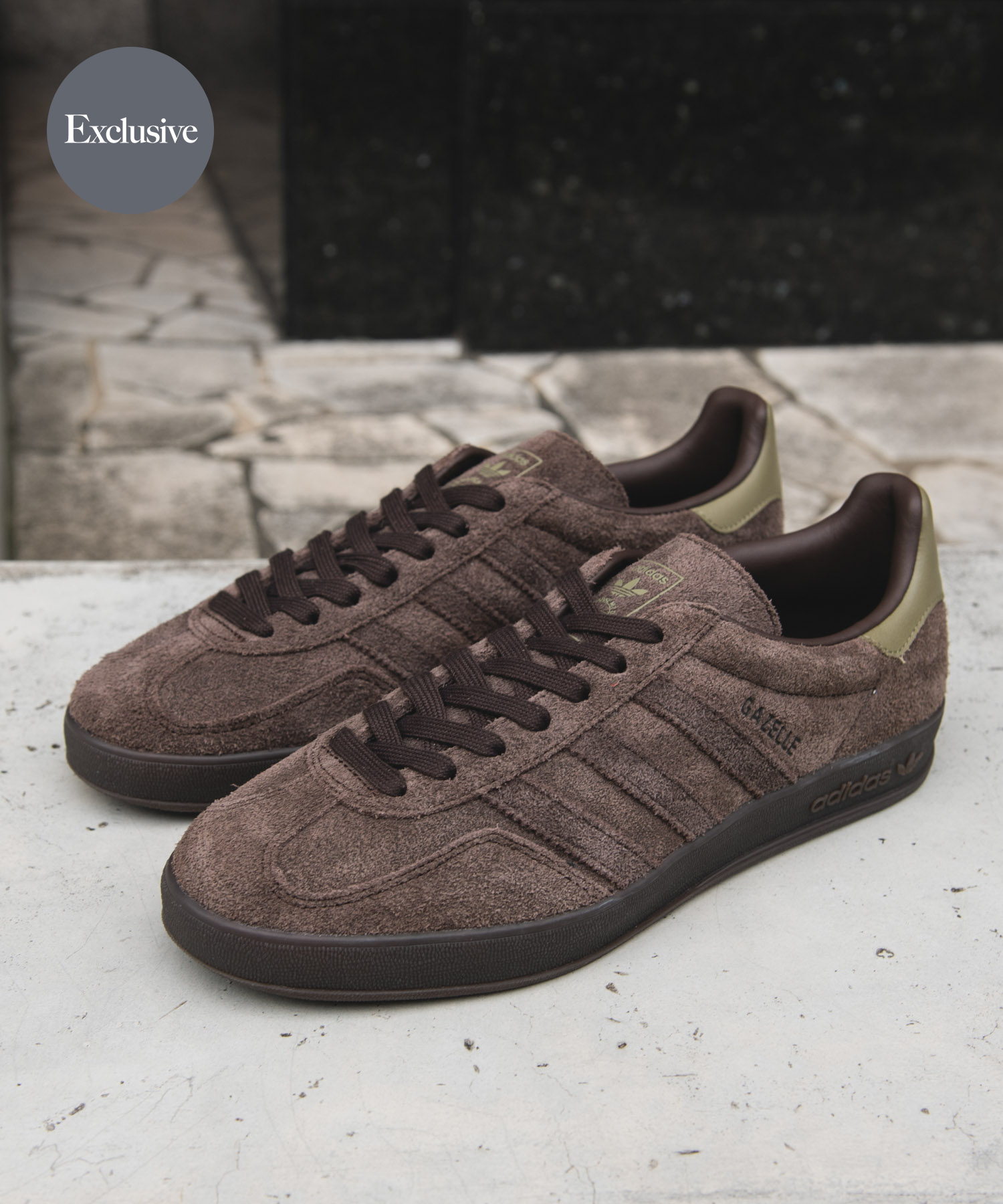 adidas　Exclusive GAZELLE INDOOR