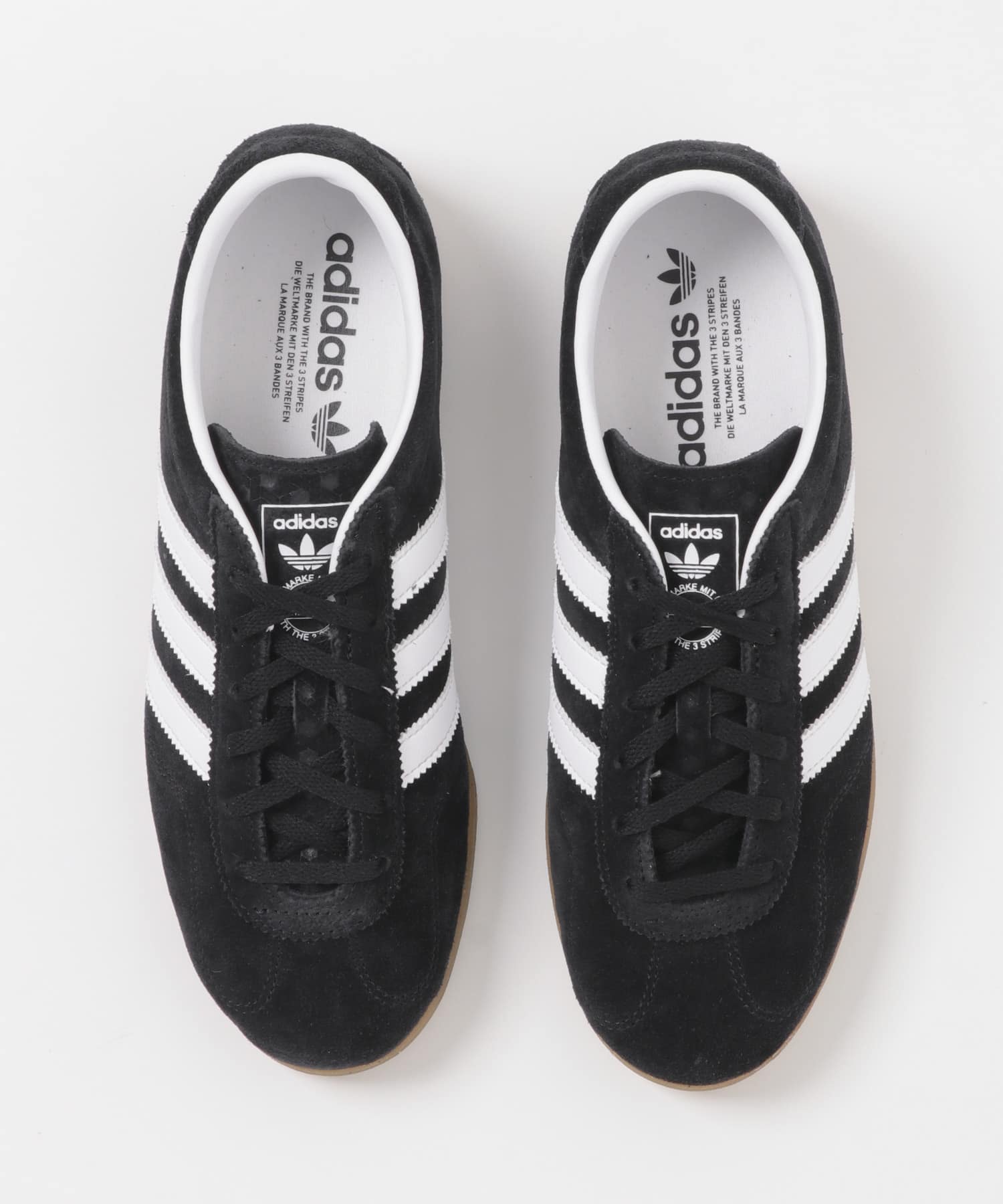 adidas　GAZELLE LO PRO W コアブラック 23.5