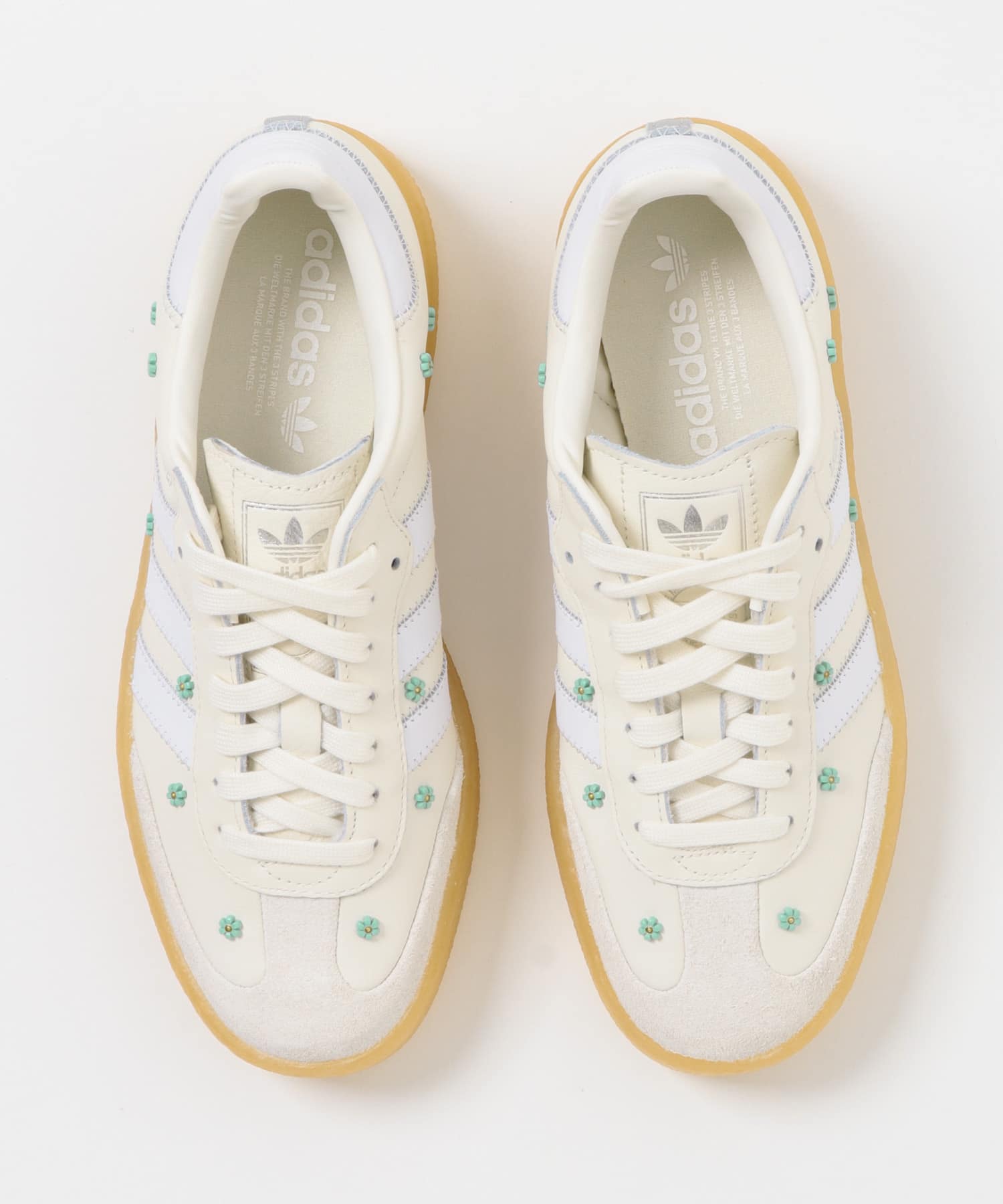adidas SAMBAE W(23.5 オフホワイト): シューズ｜URBAN RESEARCH公式