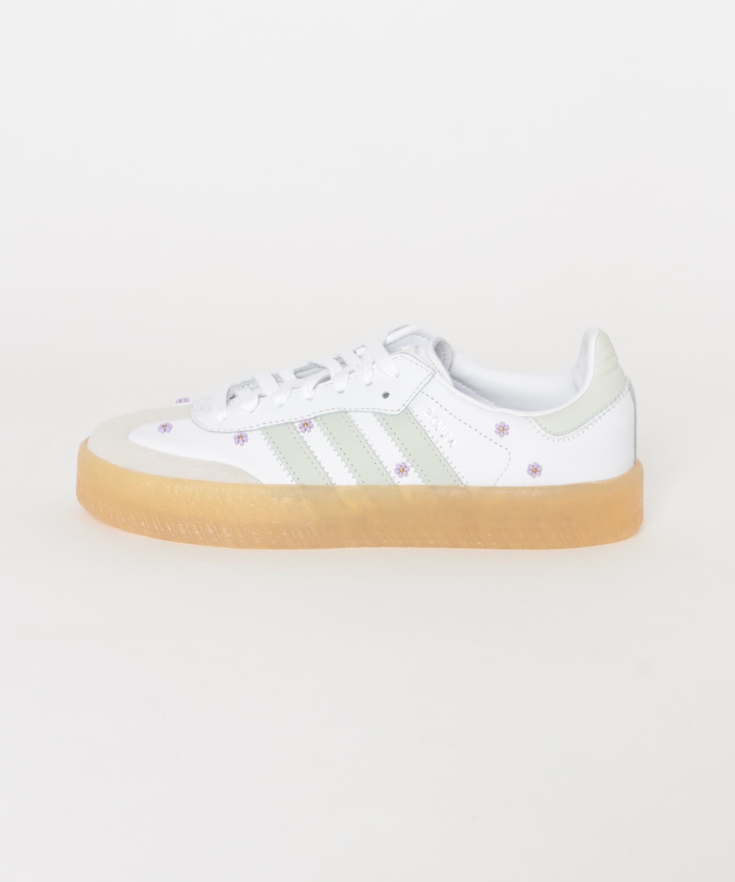 adidas　SAMBAE W フットウェアホワイト 23.5