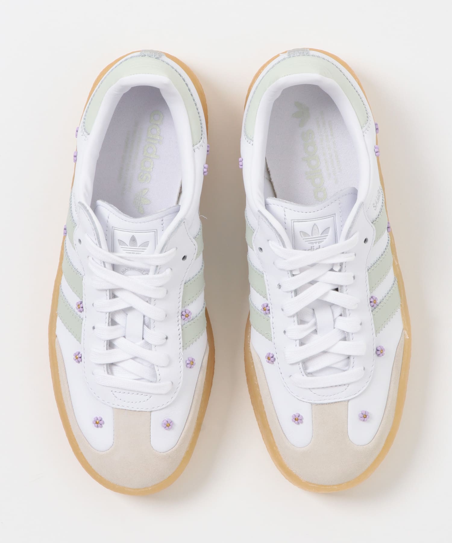 adidas　SAMBAE W フットウェアホワイト 23.5