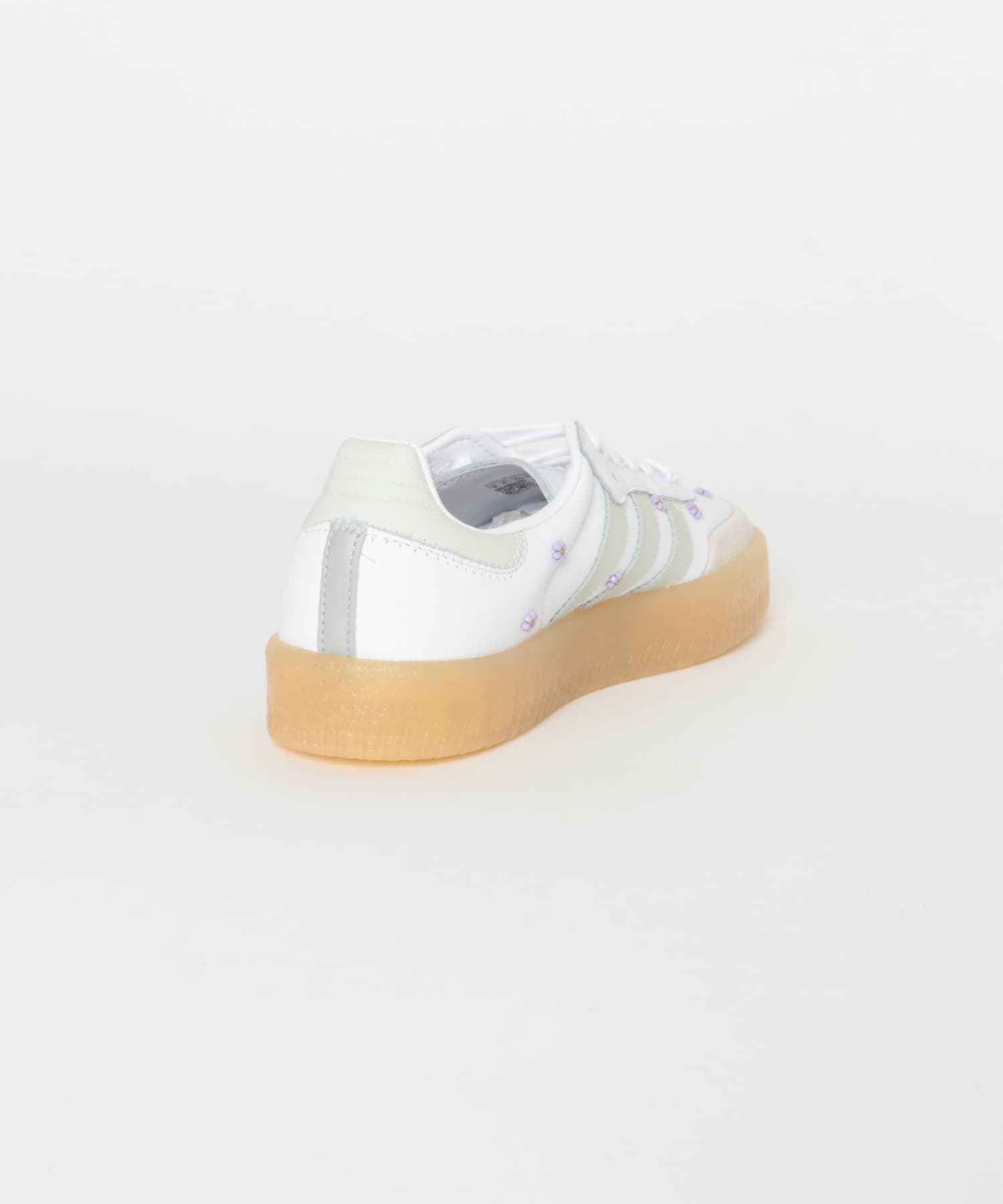 adidas　SAMBAE W フットウェアホワイト 23.5