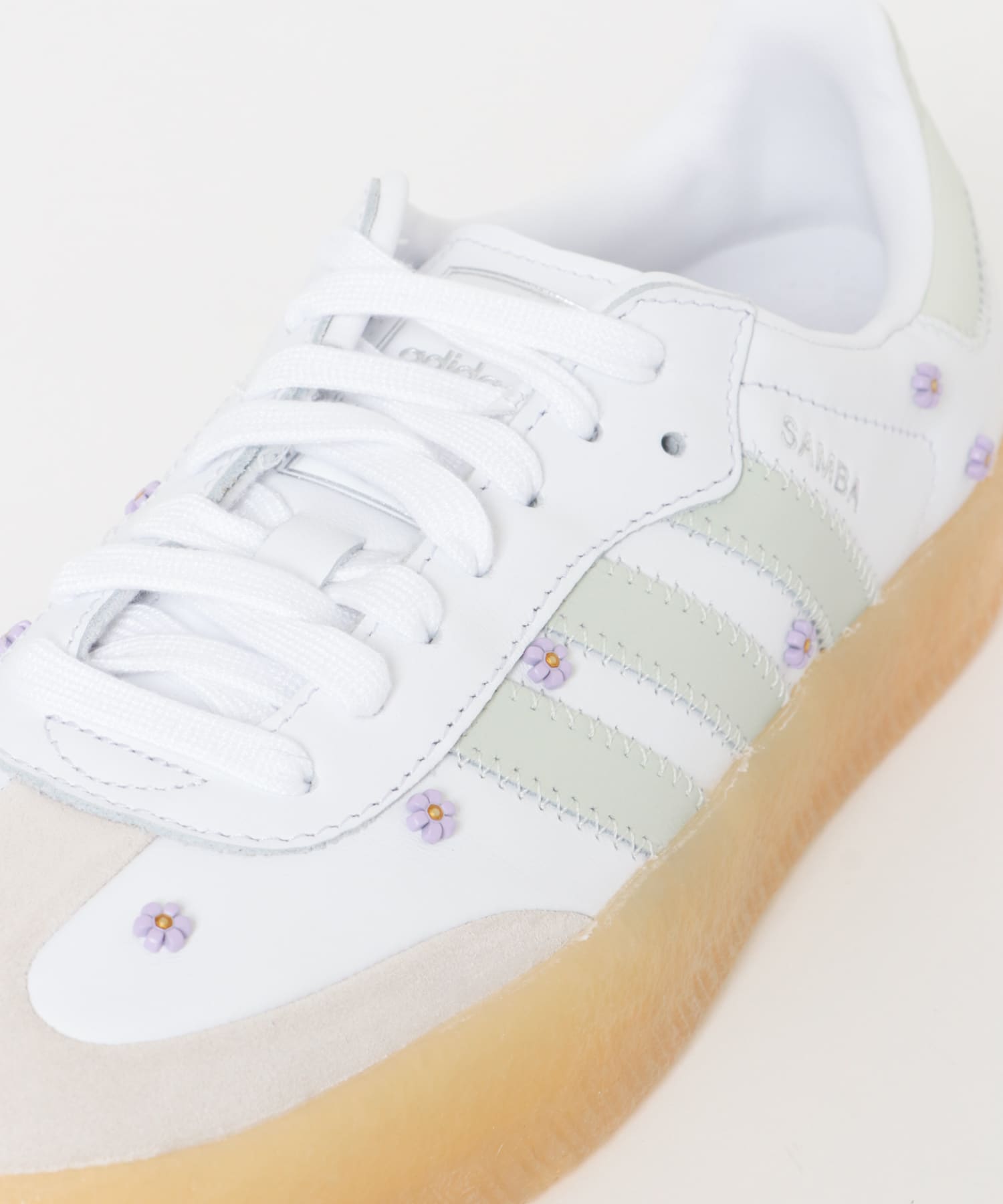 adidas　SAMBAE W フットウェアホワイト 23.5