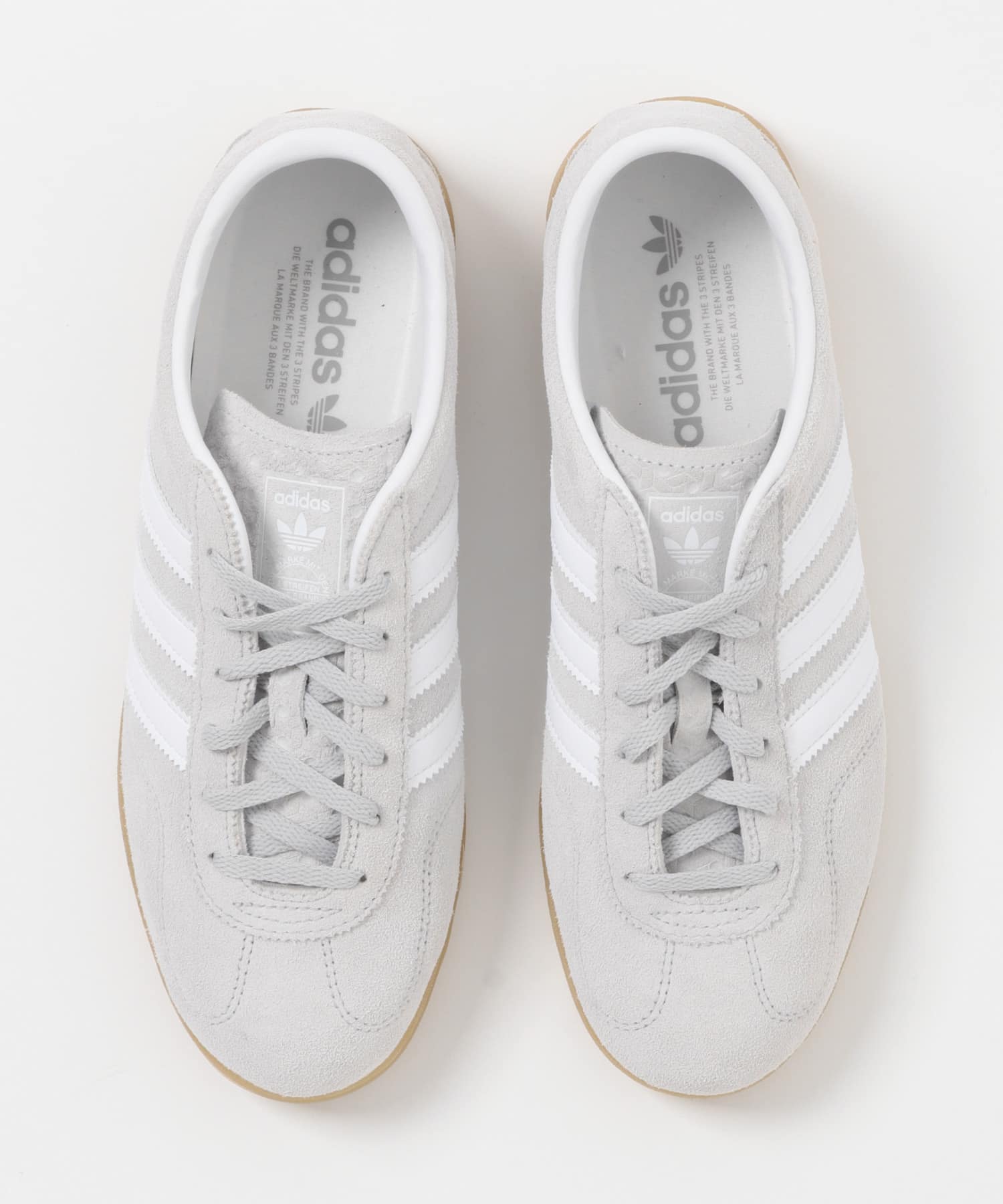 adidas　GAZELLE LO PRO W グレーツー 23.5