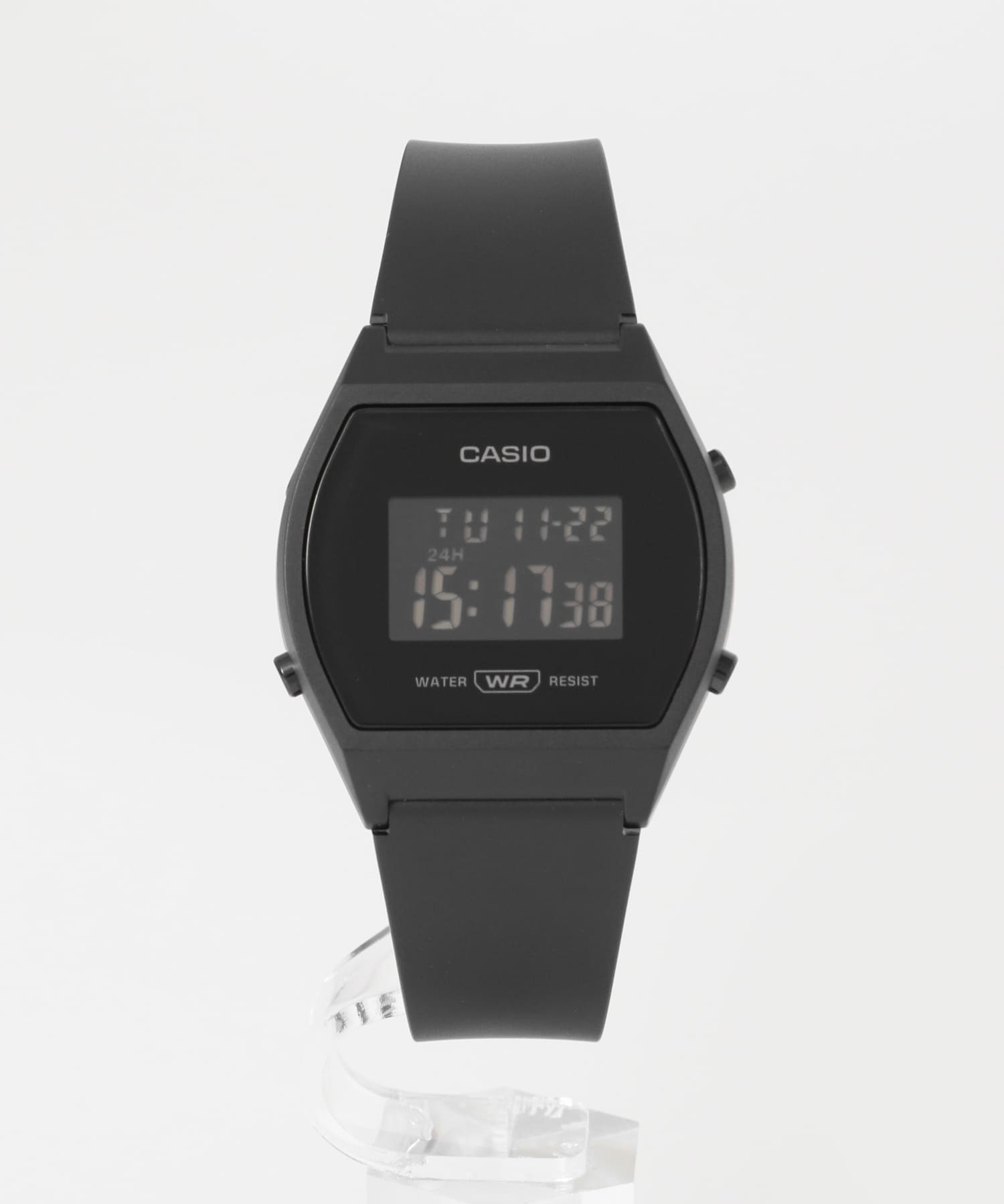 CASIO　メタルデジタルウォッチ ブラック -