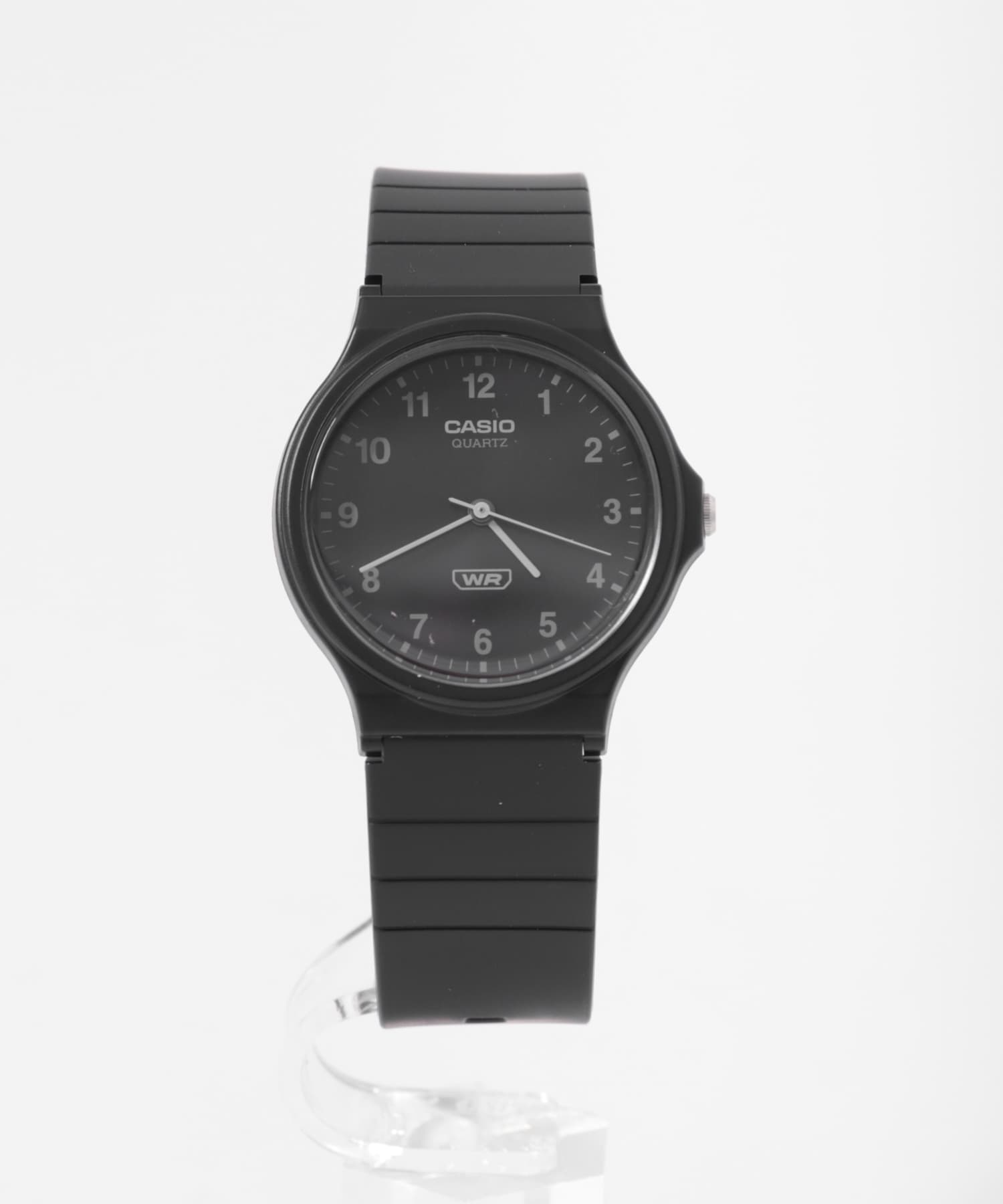 CASIO　スタンダードサークルウォッチ ブラック -