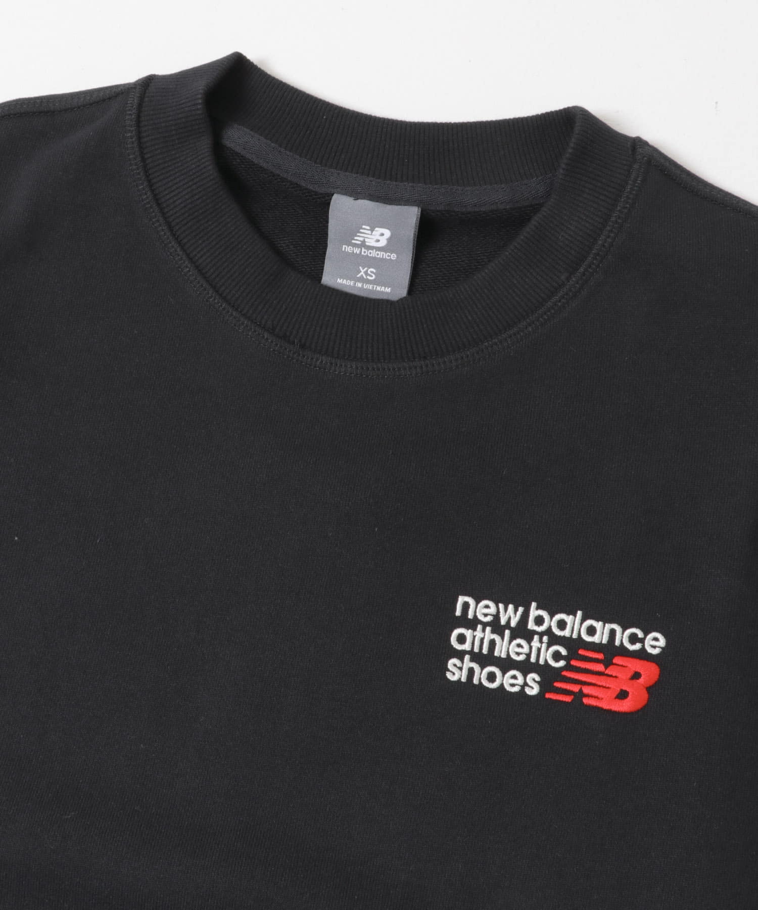 アーバンリサーチ ドアーズ（URBAN RESEARCH DOORS）/NEW BALANCE　Athletics プレミアムロゴスウェット NEW BALANCE Athletics プレミアムロゴスウェット(S BK): トップス