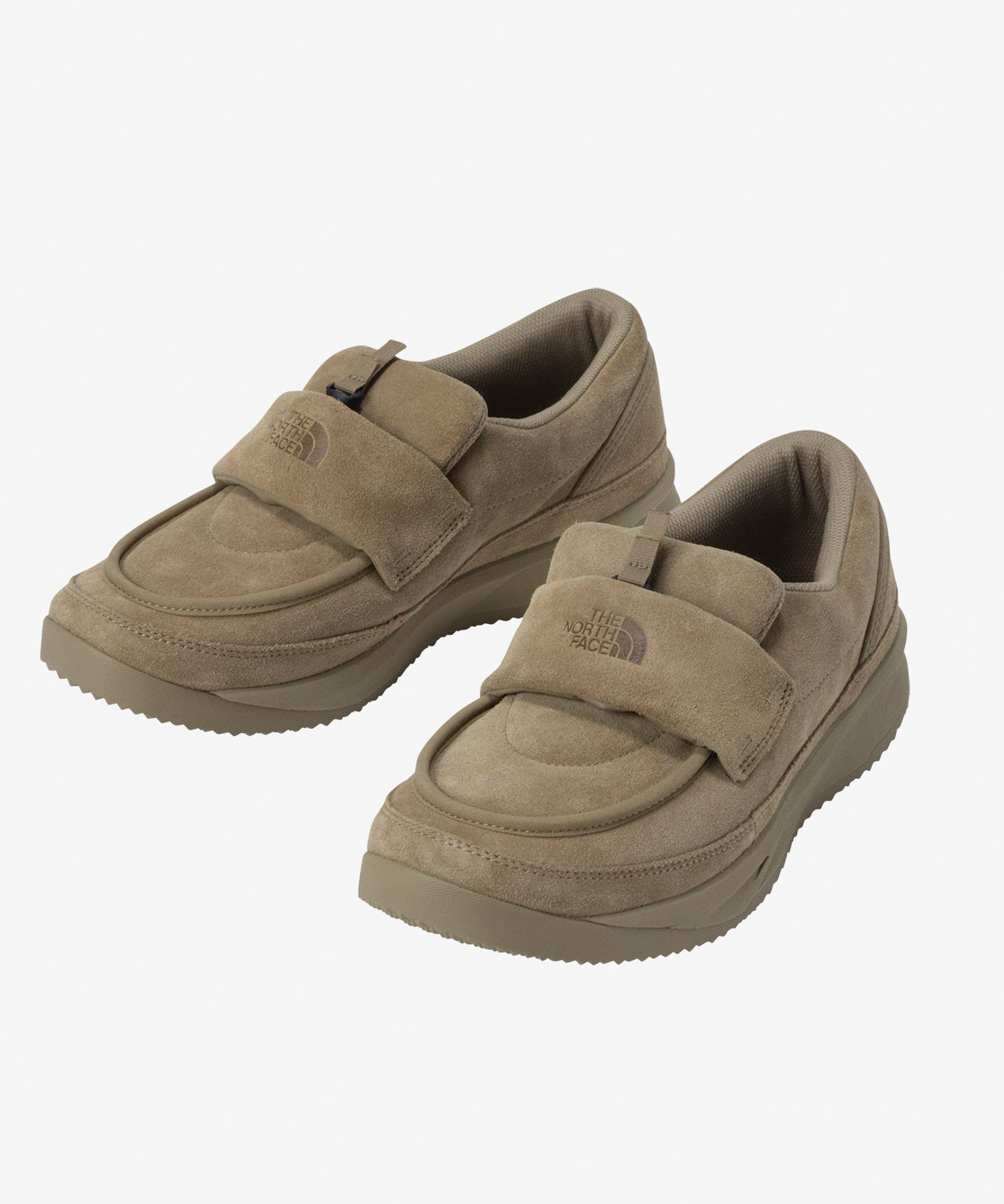 THE NORTH FACE　Nuptse Loafer Suede
