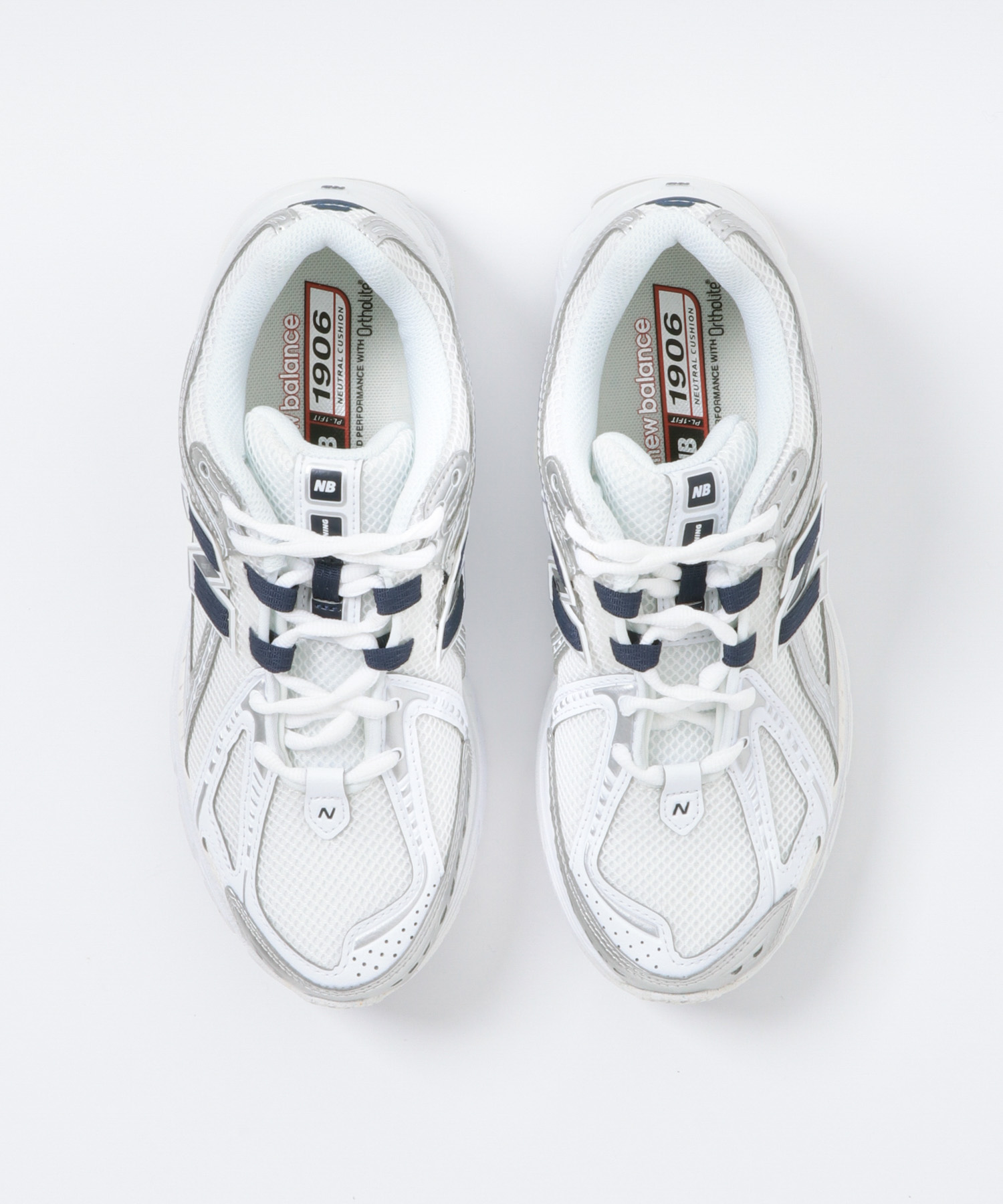 WHITE/NAVY